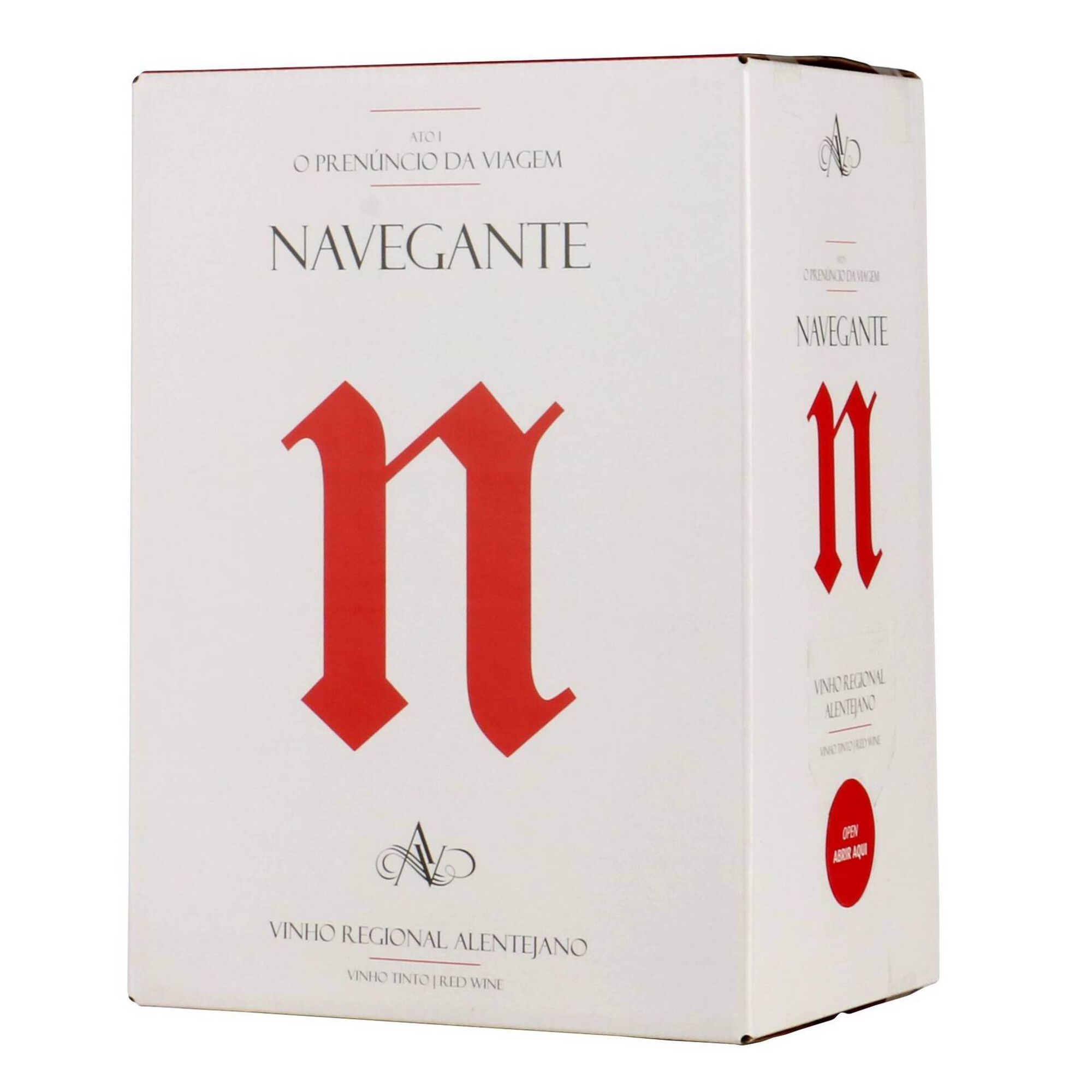 Navegante Regional Alentejano Vinho Tinto