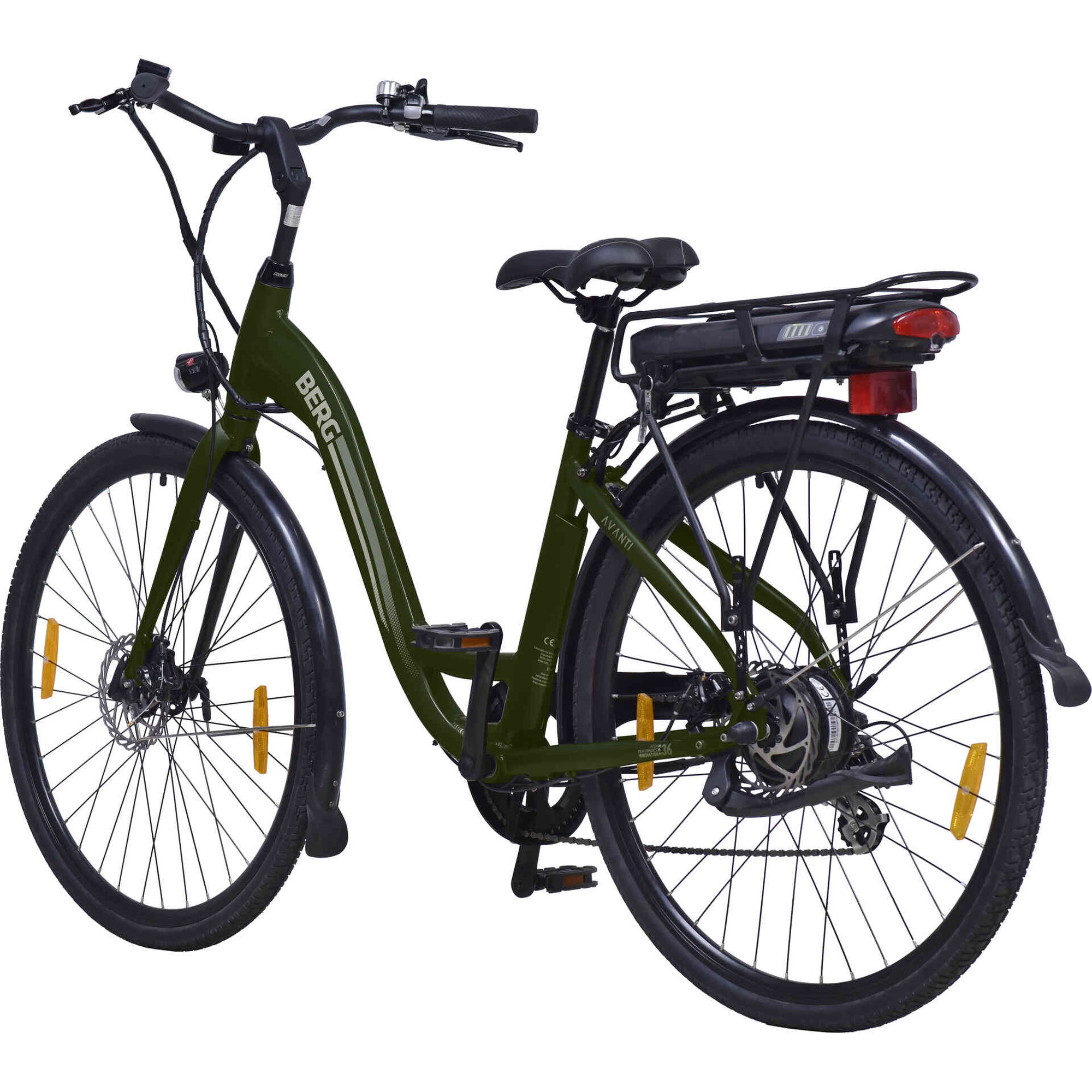 Bicicleta Elétrica Avanti 700CC Roda 28'' 7V Bicicleta Elétrica Avanti 700CC Roda 28'' 7V