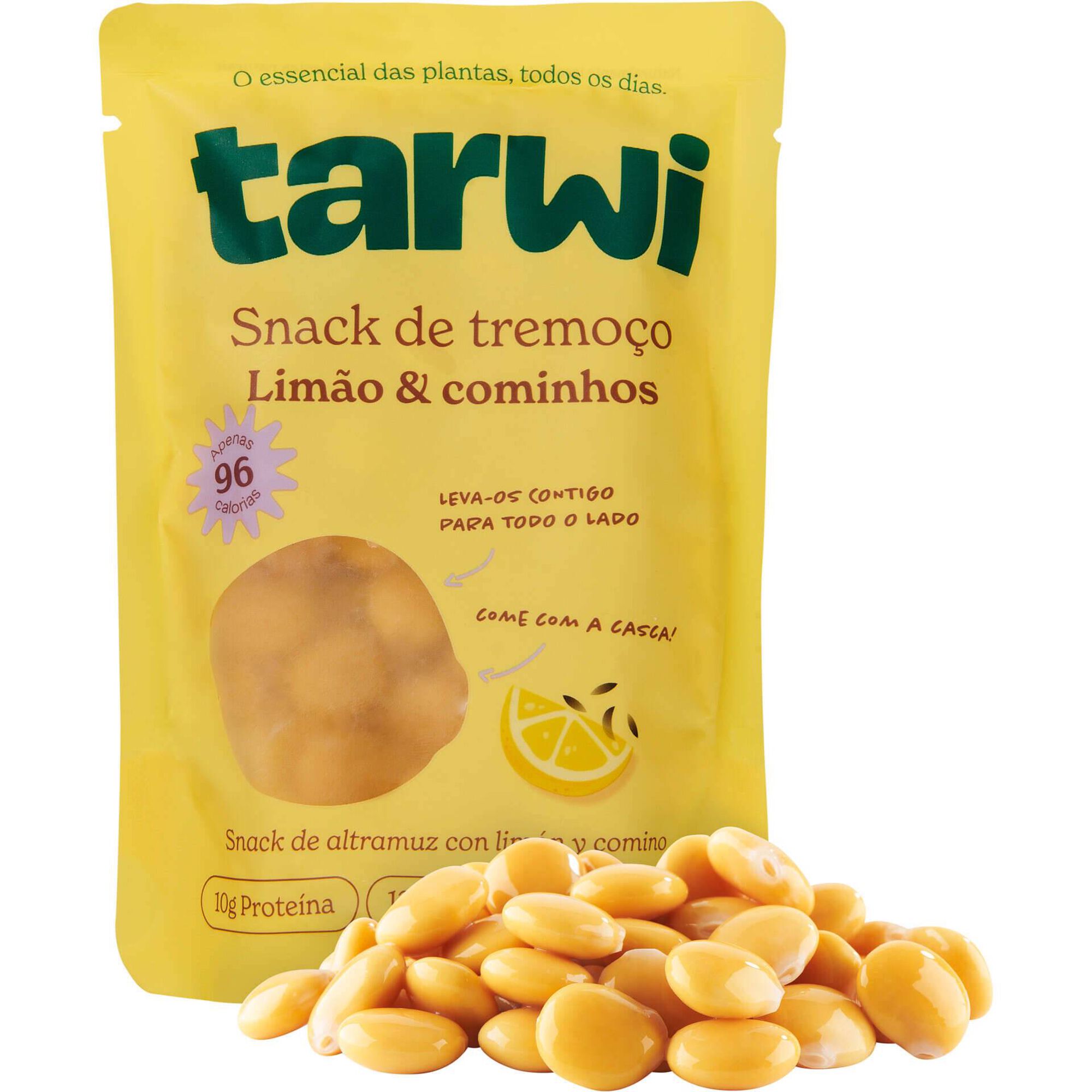 Tremo&ccedil;o Lim&atilde;o e Cominhos Tarwi