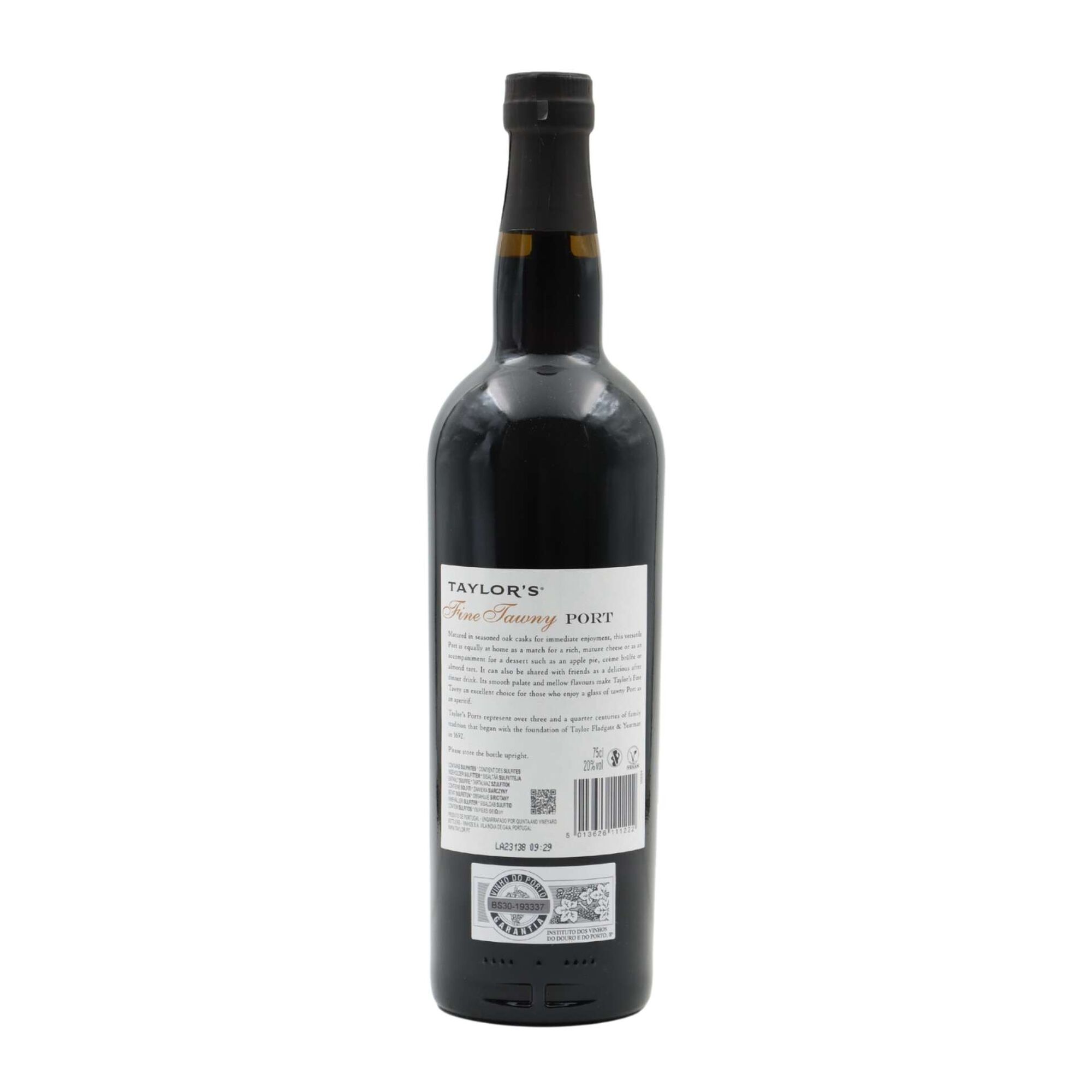 Taylor'S Fine Vinho Do Porto Tawny