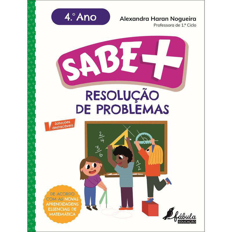 Sabe Mais - Resolução de Problemas - 4.º Ano de Fábula Educação