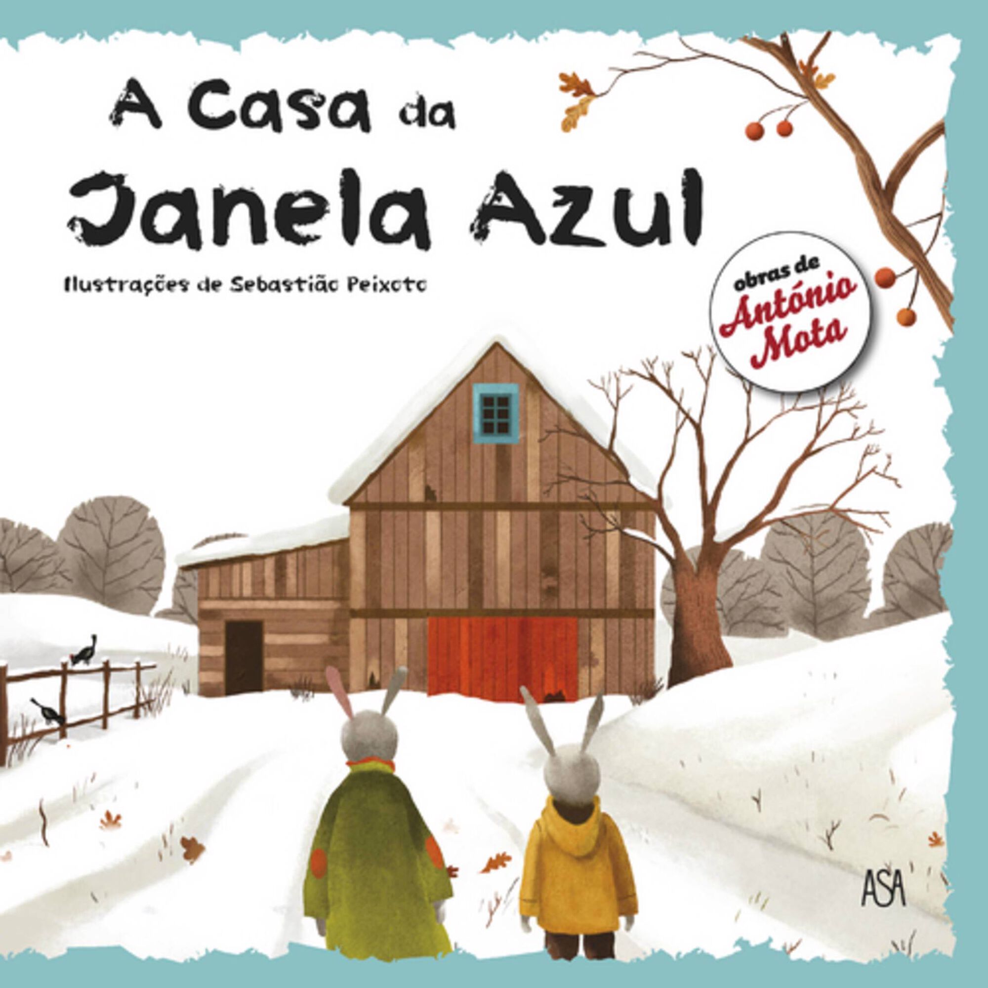 A Casa da Janela Azul de Ant&oacute;nio Mota