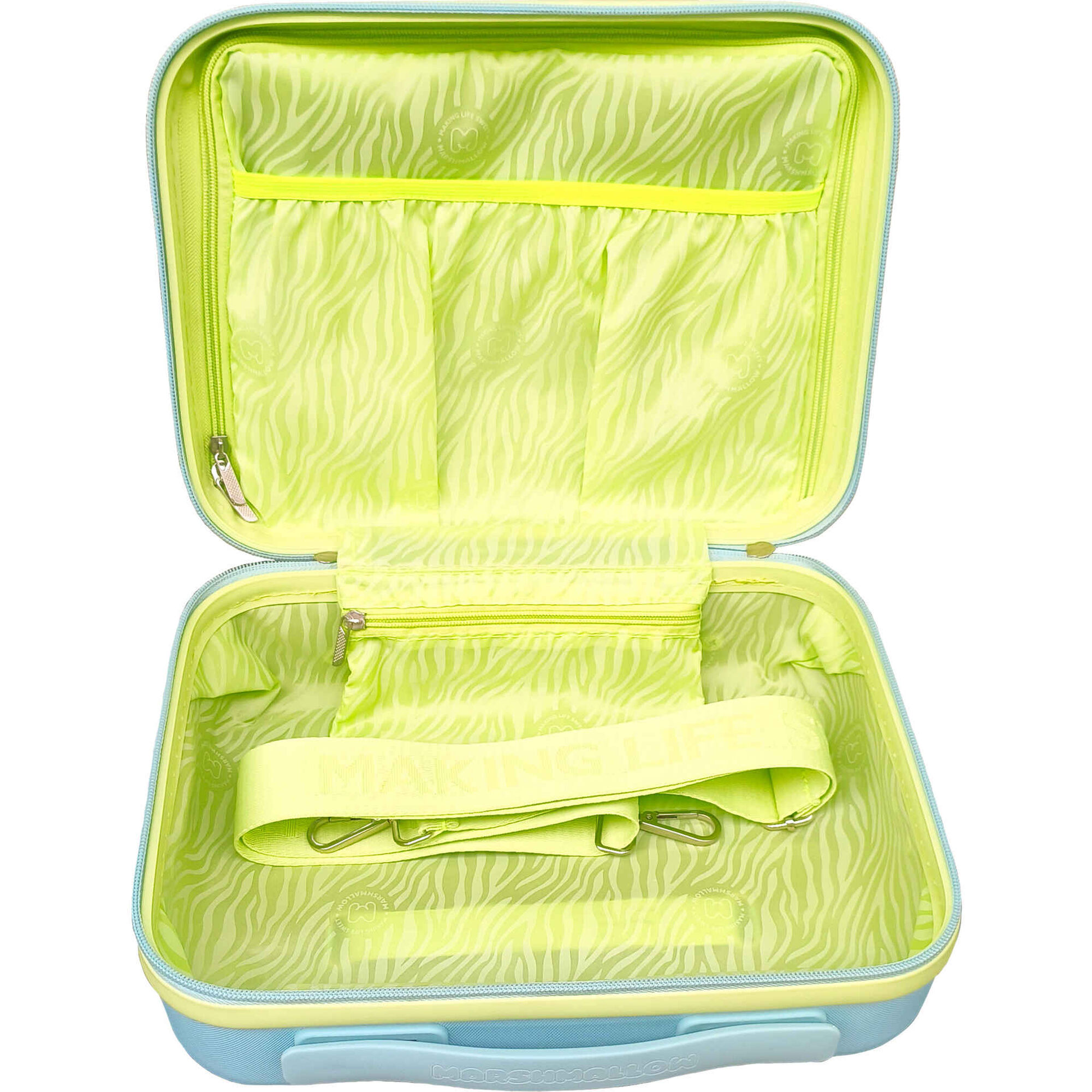 Necessaire Verde Marshmallow