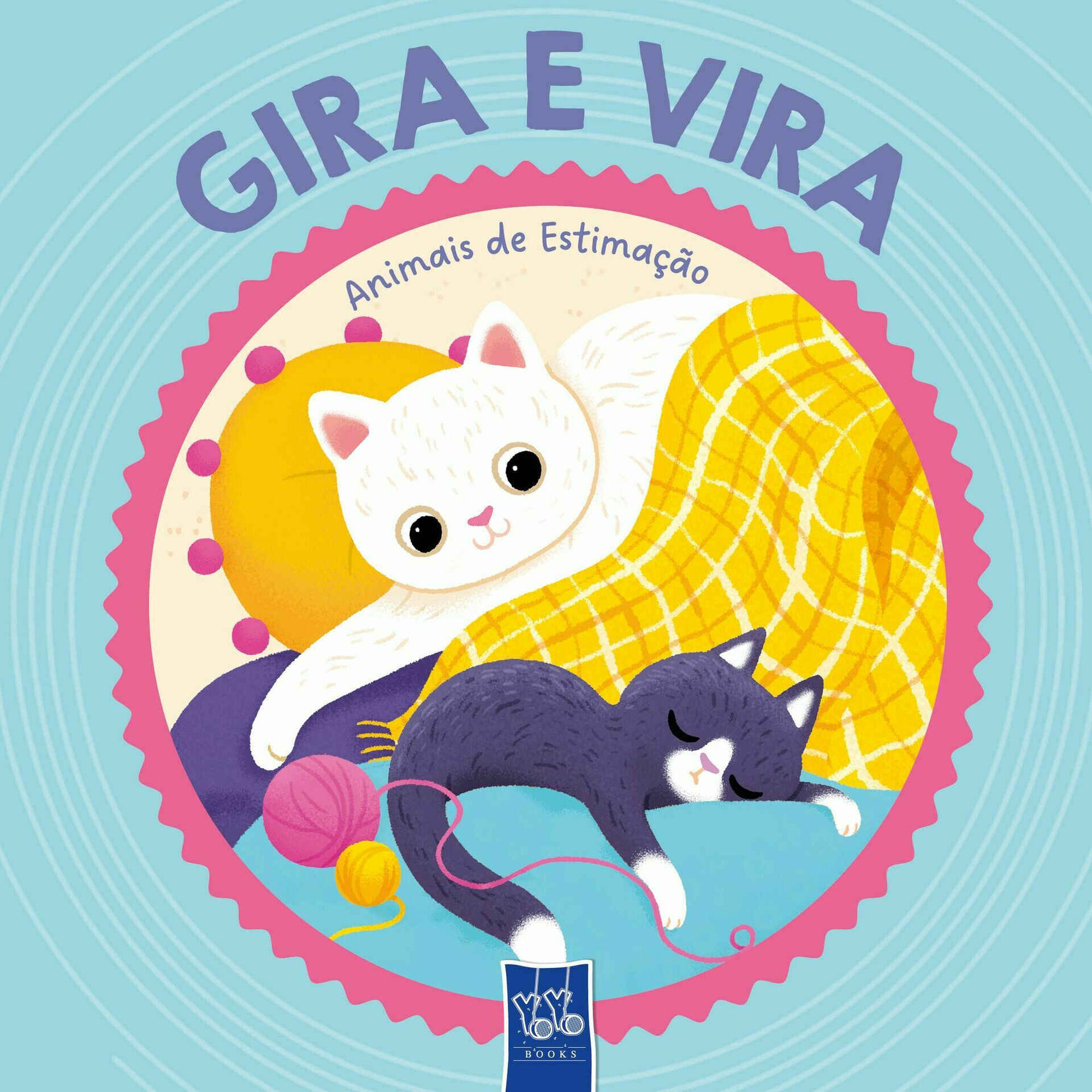 Gira e Vira - Animais de Estimação Gira e Vira - Animais de Estimação
