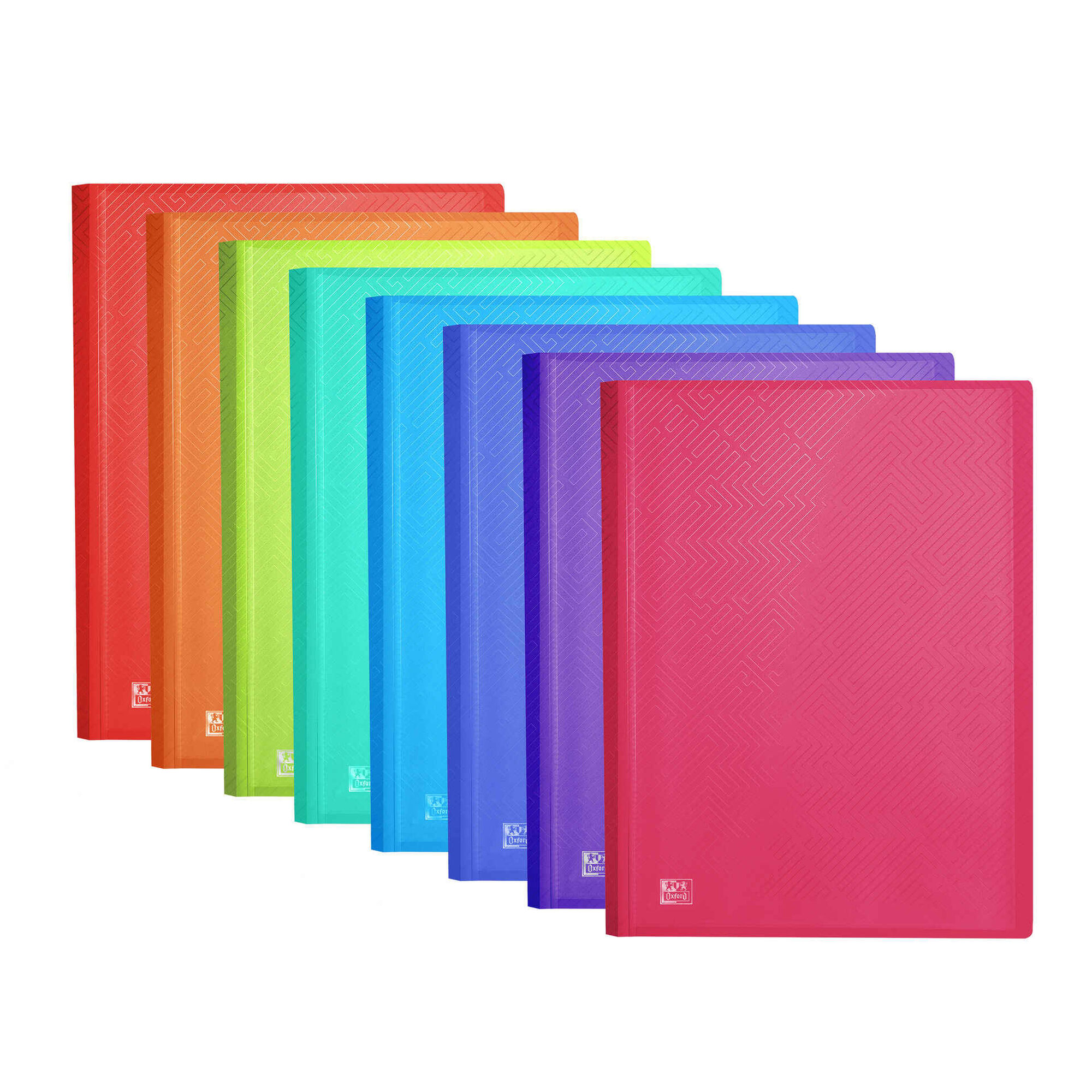 Portefólio com 80 Bolsas A4 (várias cores) Portefólio com 80 Bolsas A4 (várias cores)