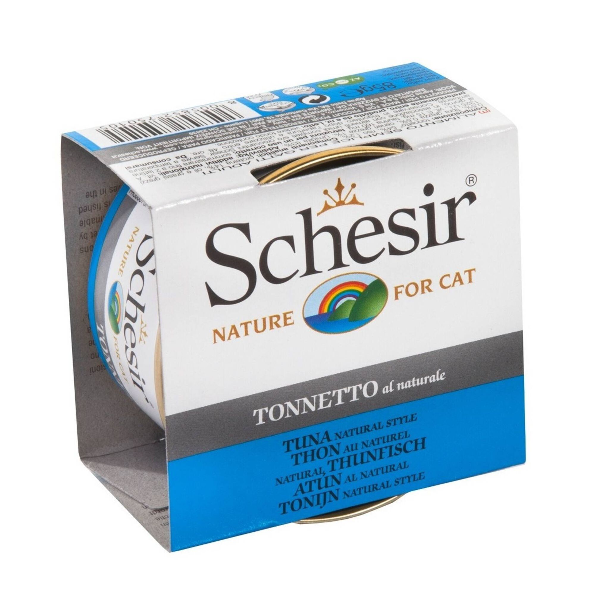 Comida Húmida para Gato Salmão Lata Comida Húmida para Gato Salmão Lata