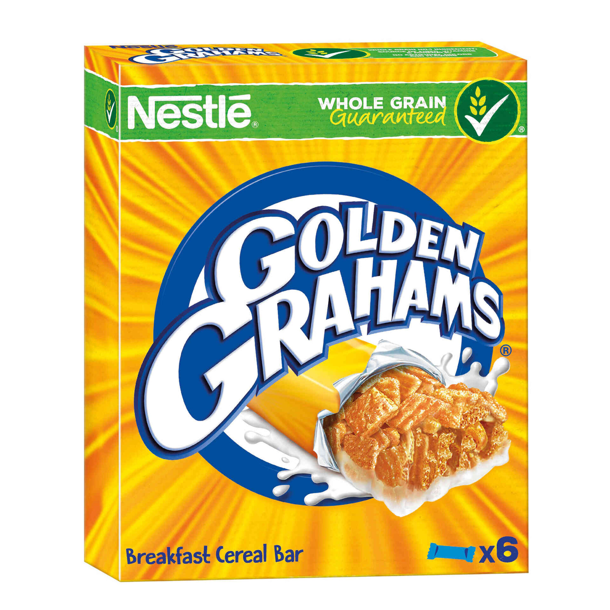 Barras de Cereais Golden Grahams Barras de Cereais Golden Grahams