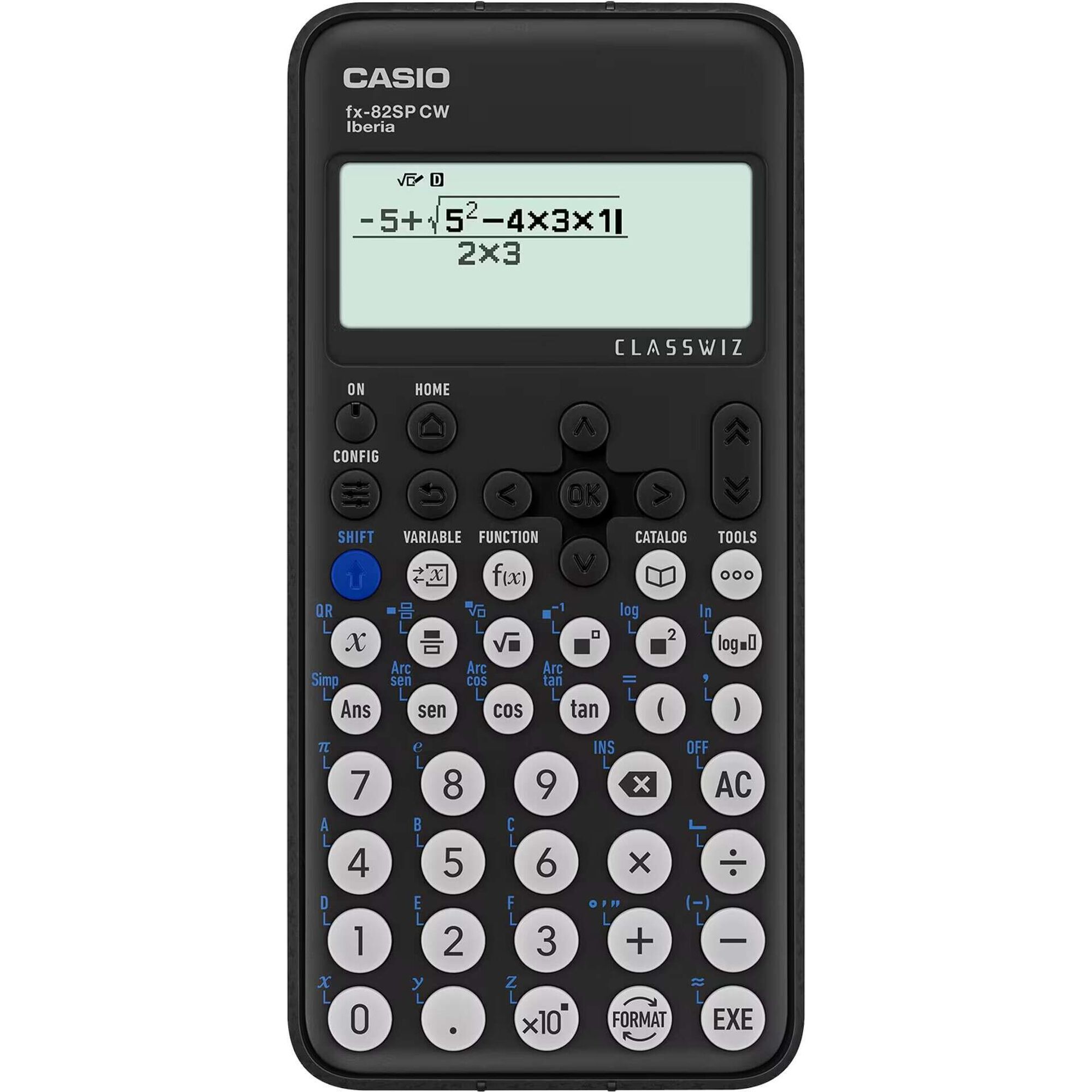 Calculadora Cient&iacute;fica Fx-82 Spcw Casio