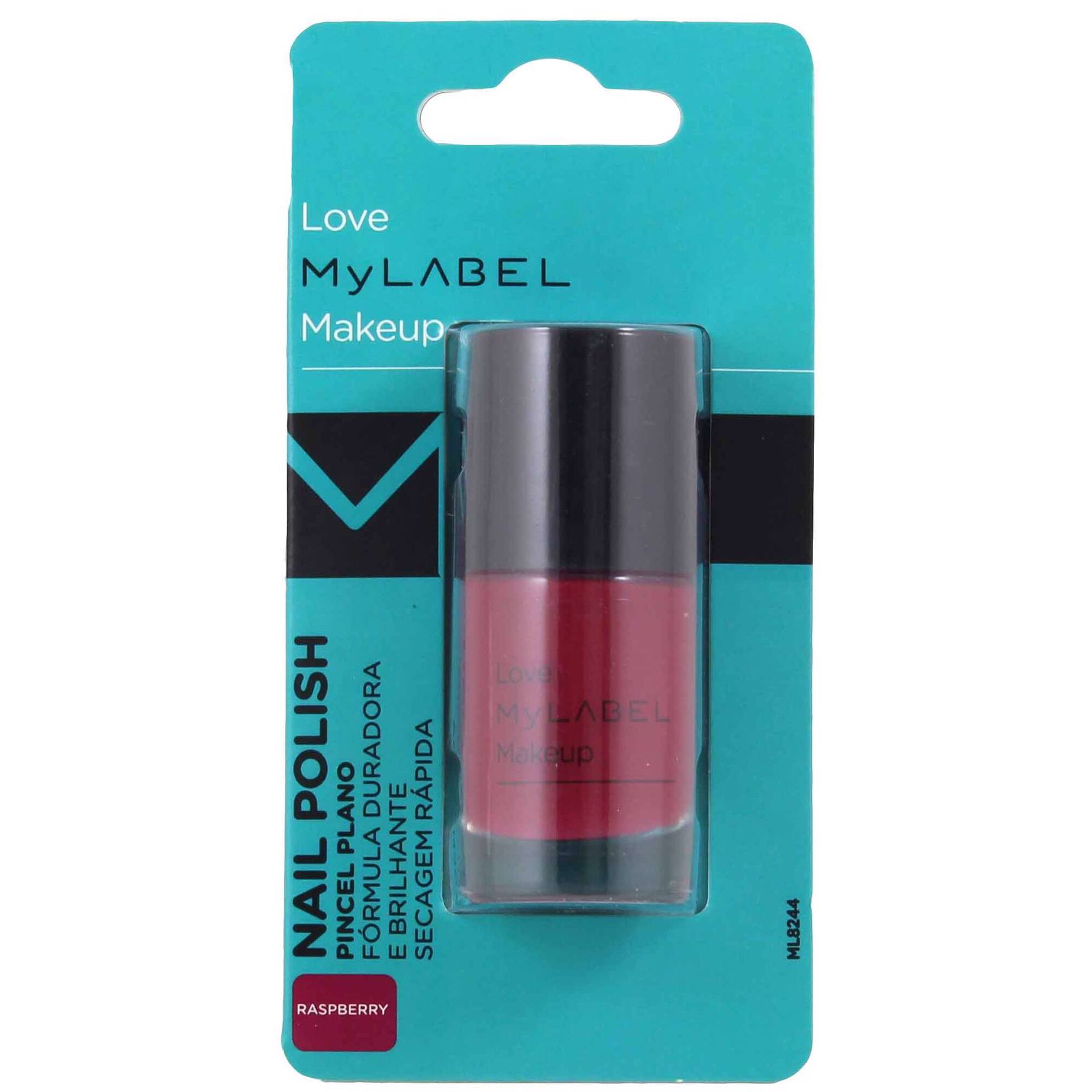 Verniz de Unhas Raspberry Verniz de Unhas Raspberry