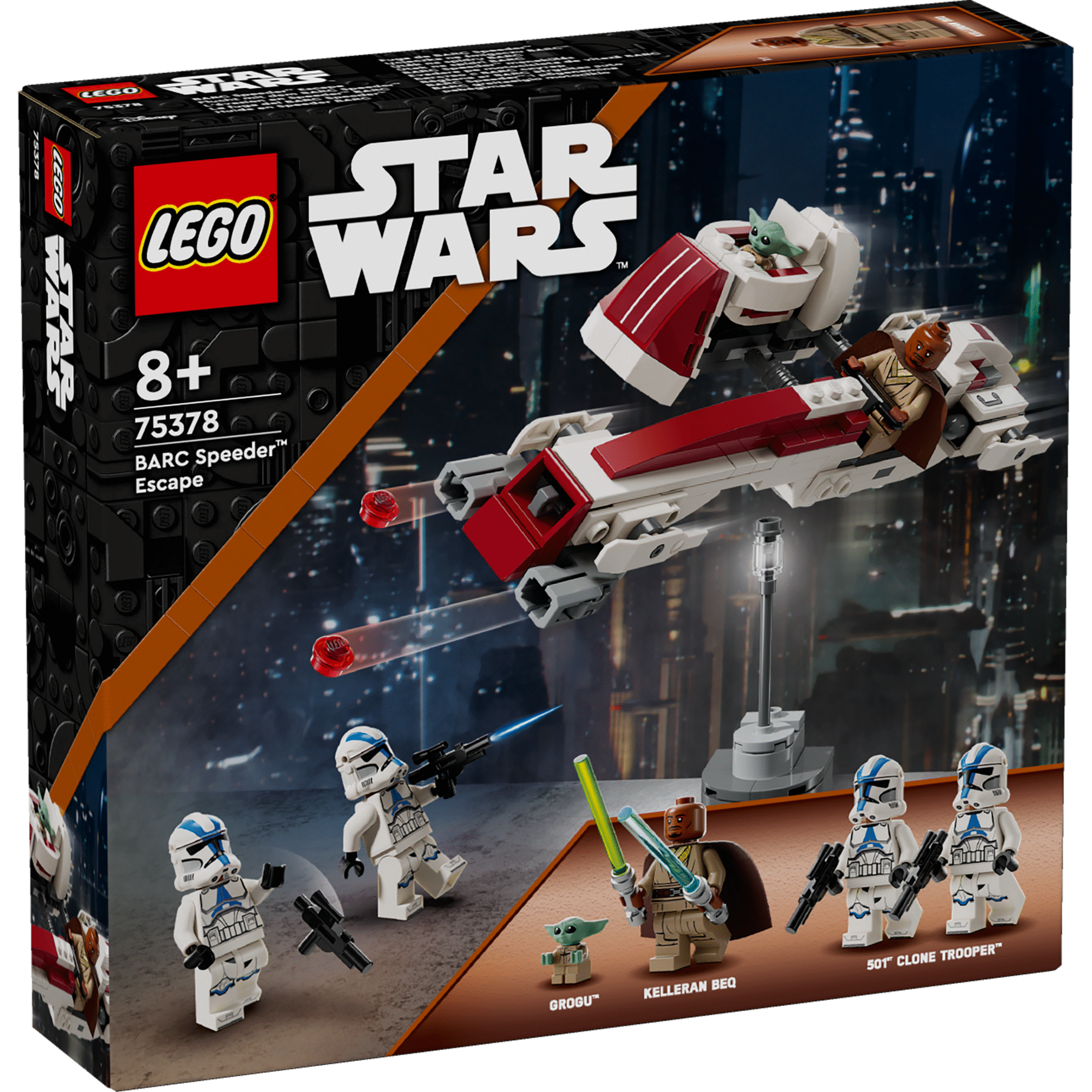Fuga de BARC Speeder - 75378
