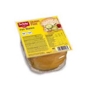 Pão Branco Fatiado sem Glúten Schär