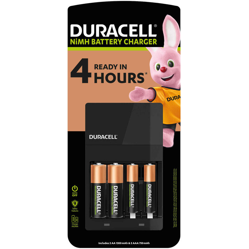 Carregador Pilhas CF14 Duracell