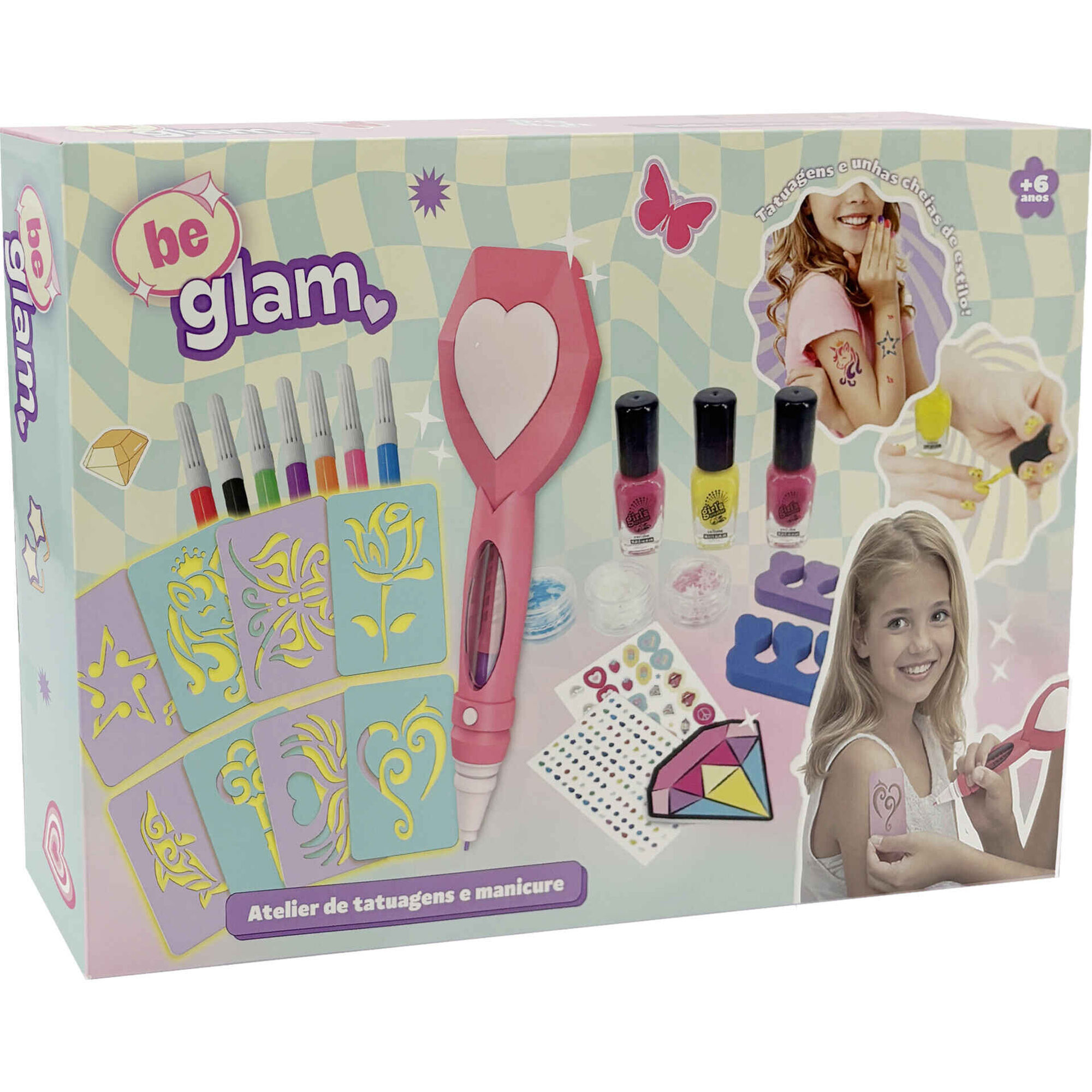 Zoko Be Glam - Atelier de Tatuagens e Manicure Fashion