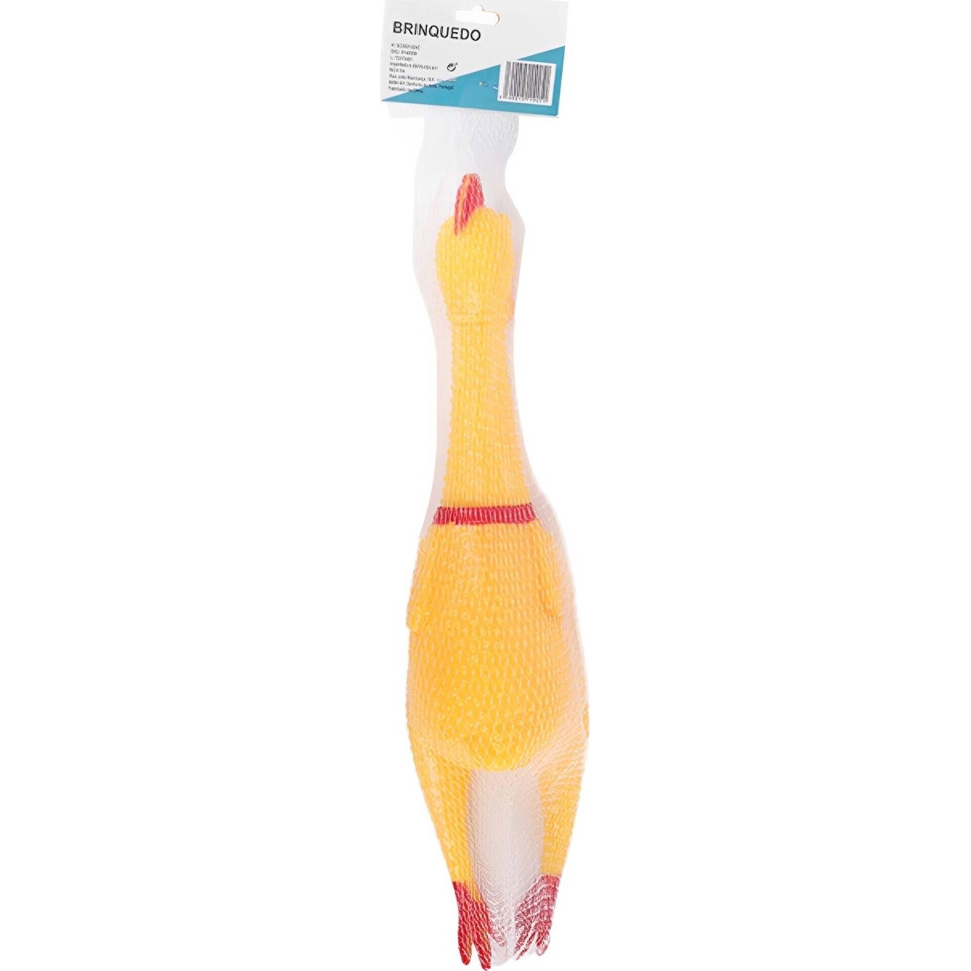 Brinquedo para C&atilde;o Galinha Bazar&atilde;o