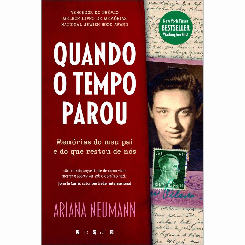 Quando o Tempo Parou de Ariana Neumann