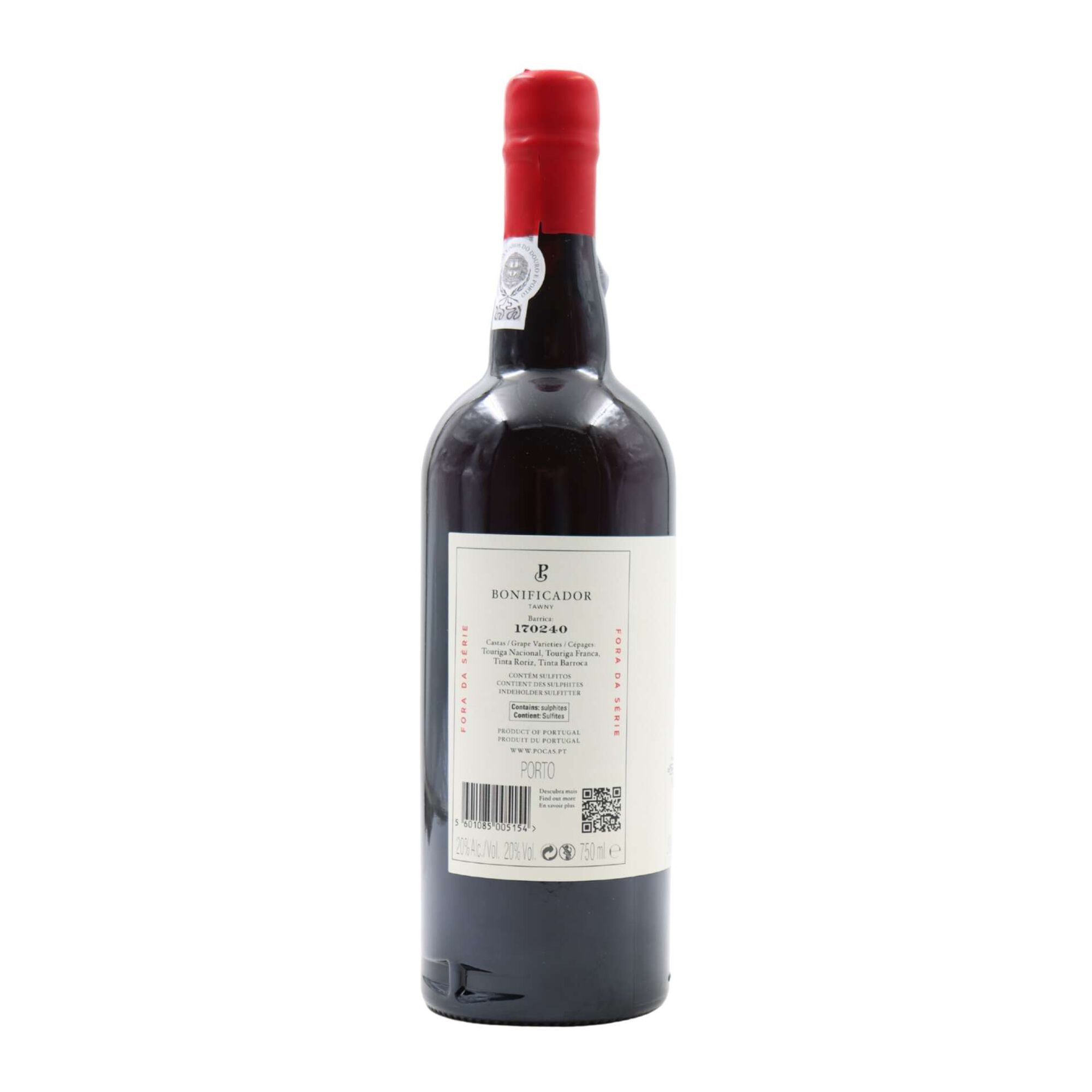 Po&ccedil;as Fora Da S&eacute;rie Bonificador Vinho Do Porto Tawny