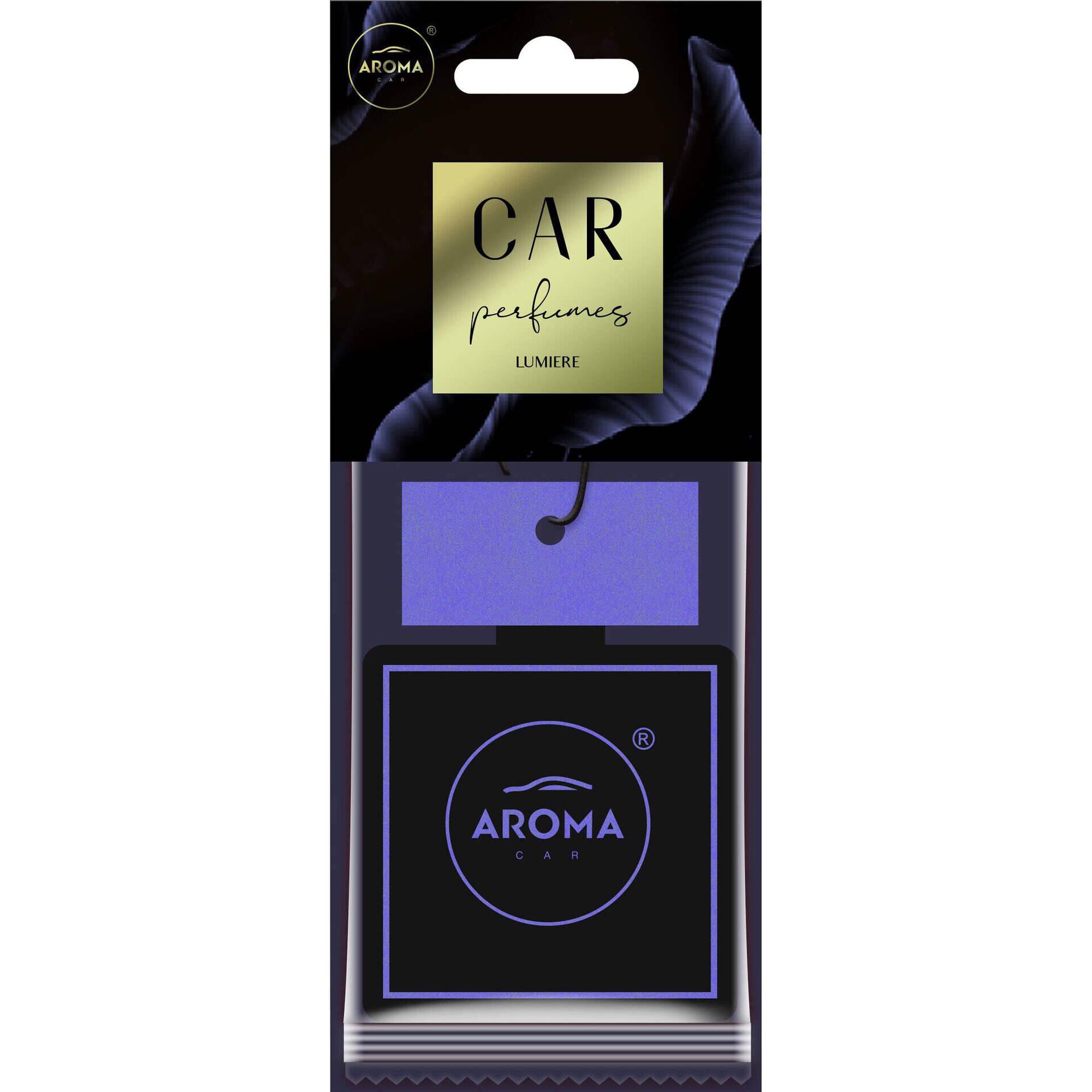 Ambientador Cart&atilde;o Perfume Lumiere Aroma Car