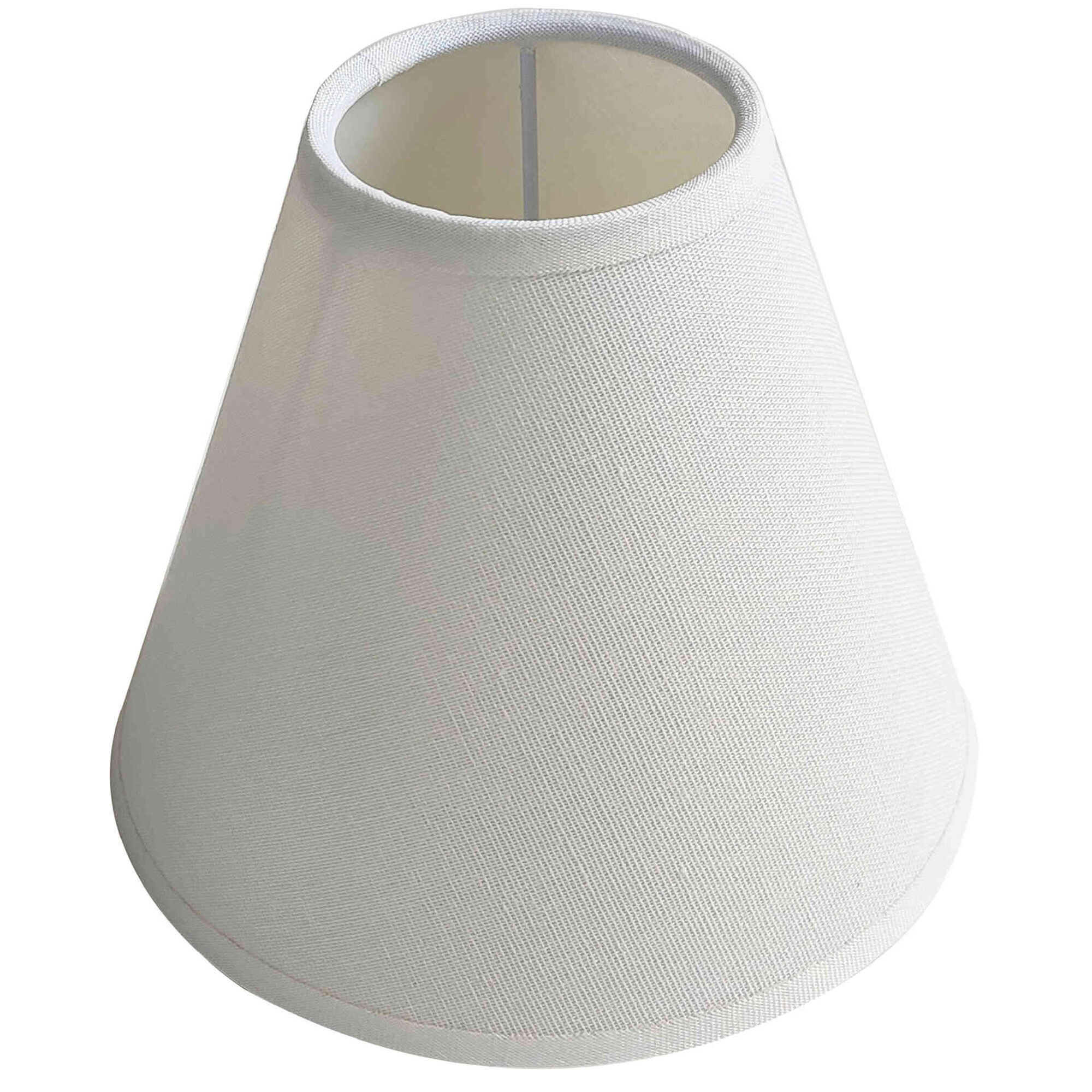 Abajur Cone Médio Branco