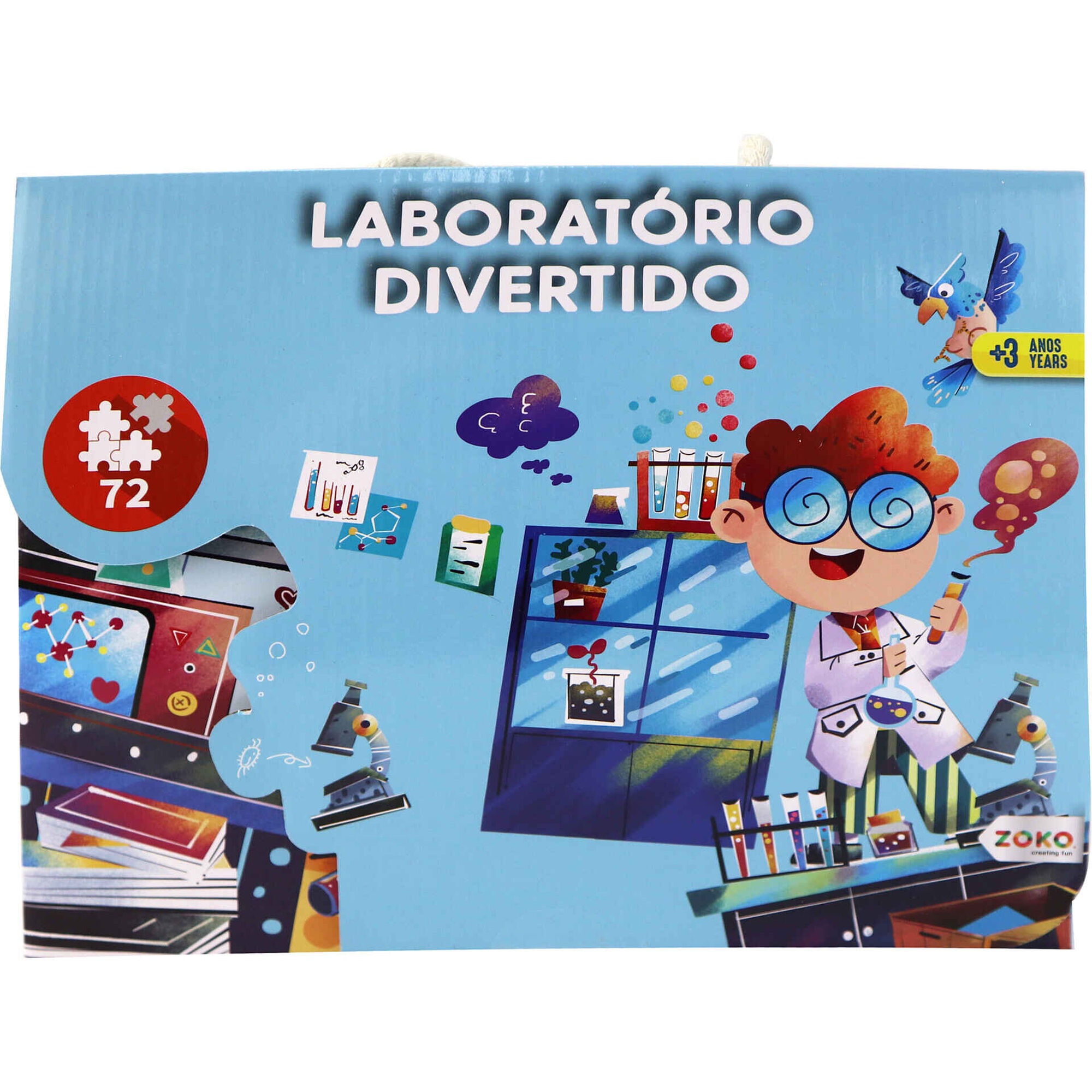 Zoko - Puzzle 72 Pe&ccedil;as