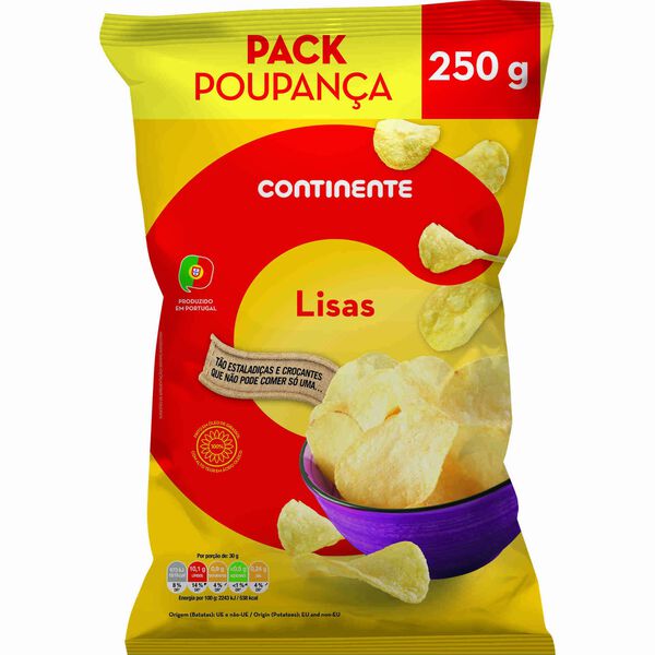 Batata Frita Lisa Pack Poupança Continente
