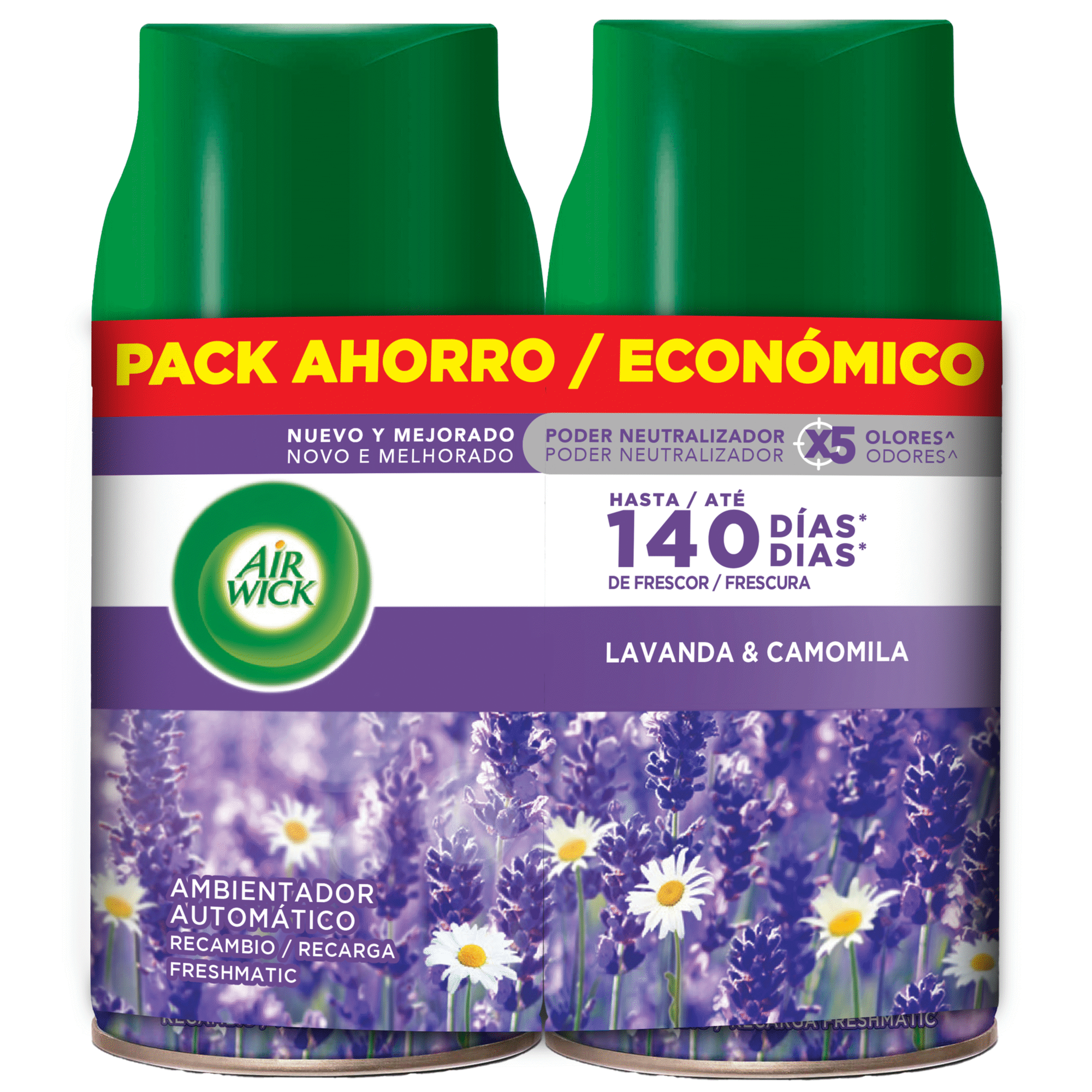 Ambientador Recarga Lavanda Air Wick