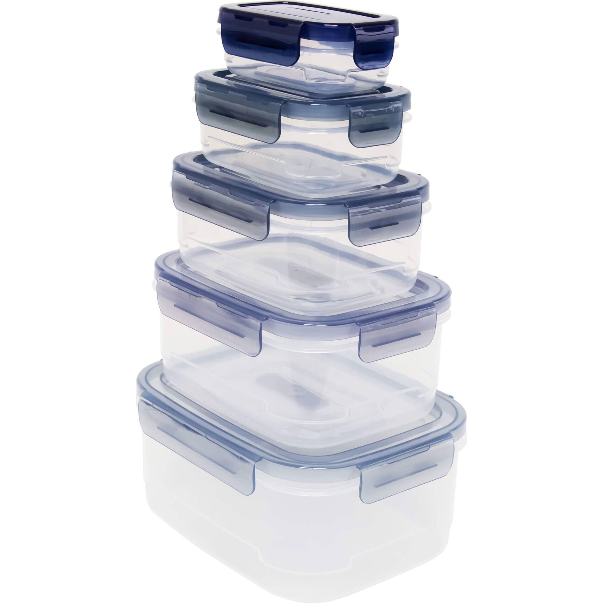 Conjunto de 5 Caixas Fecho Roxo Kasa