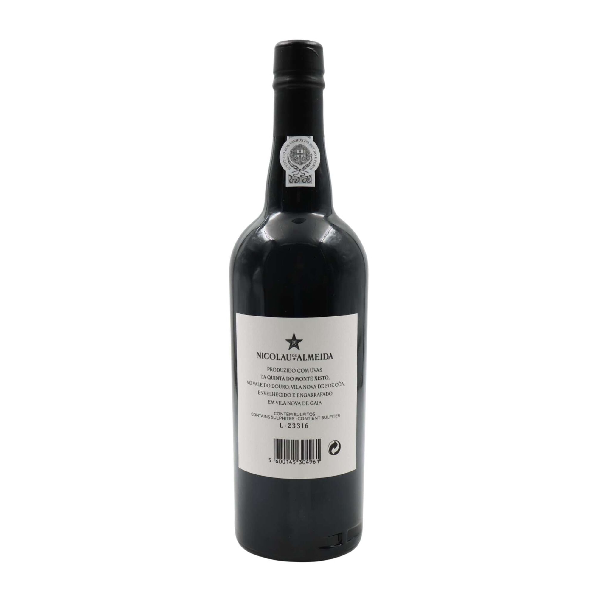 Quinta do Monte Xisto Nicolau De Almeida Vinho do Porto Vintage 2019