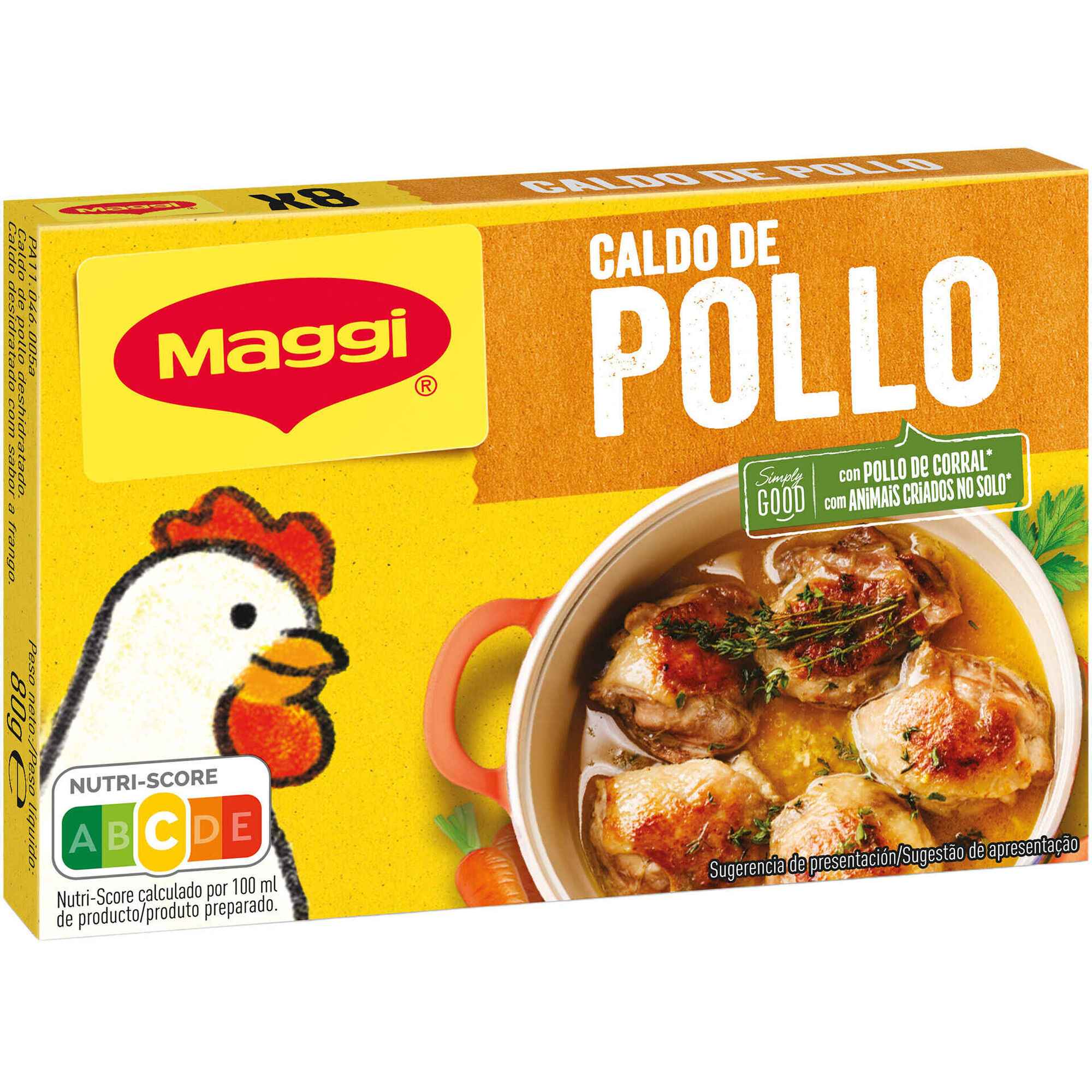 Caldo de Galinha Cubos Maggi