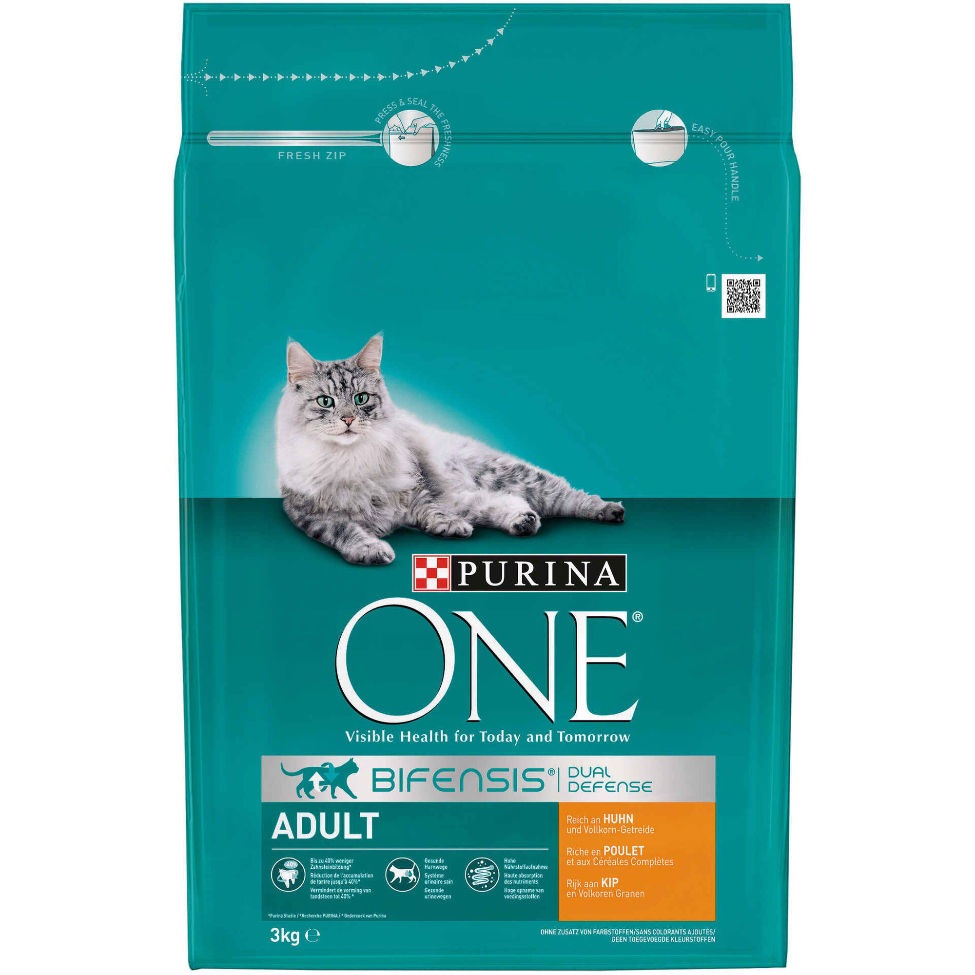 Ração para Gato Adulto Frango