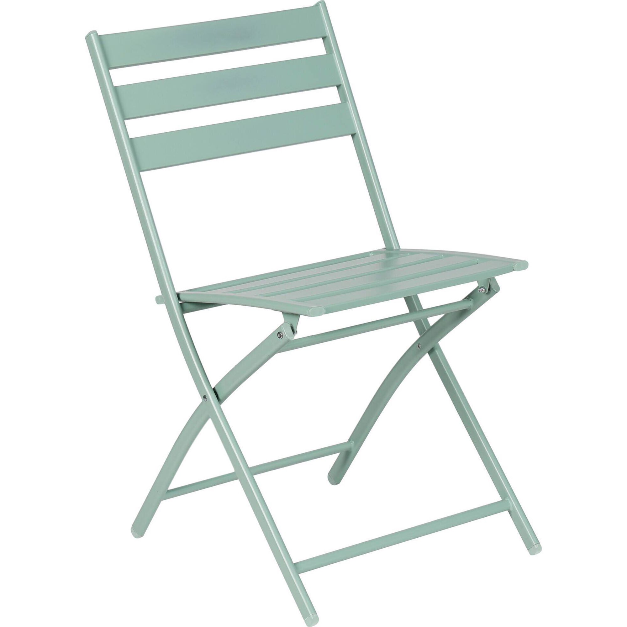 Conjunto de Refei&ccedil;&atilde;o Mesa e 2 Cadeiras Verde A&ccedil;ores Kasa