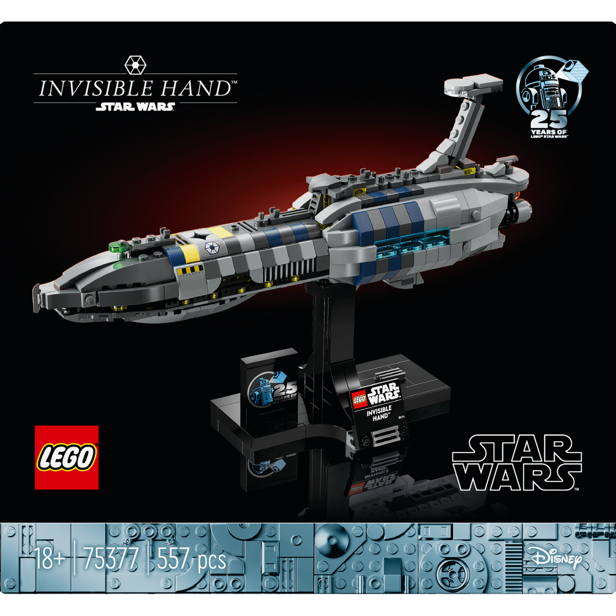 Invisible Hand - 75377 Invisible Hand - 75377