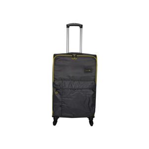 Mala de Viagem Grande 4 Rodas Cinza Marselha Pack It