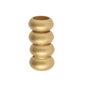 Conjunto 4 Argolas Guardanapo Douradas Kasa