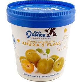 Iogurte Peda&ccedil;os Ameixa D'Elvas Davaca