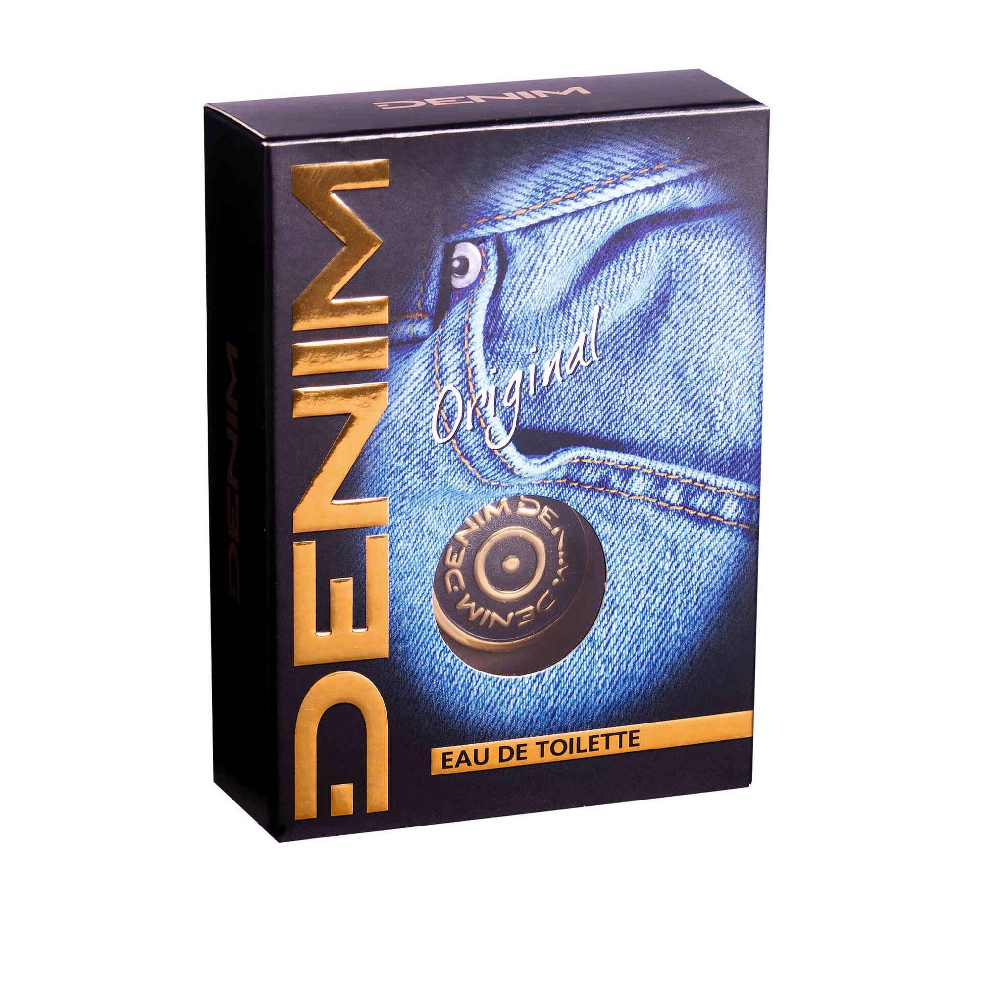 Eau de Toilette Homem Original - emb. 100 ml - Denim