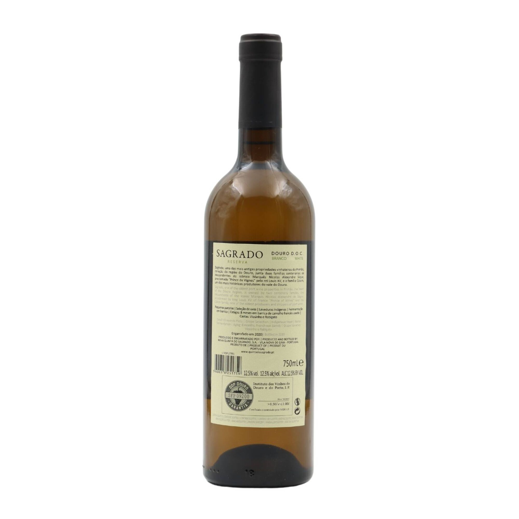 Sagrado Reserva Douro Vinho Branco