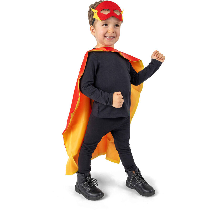 Fantasia Super Herói Relâmpago