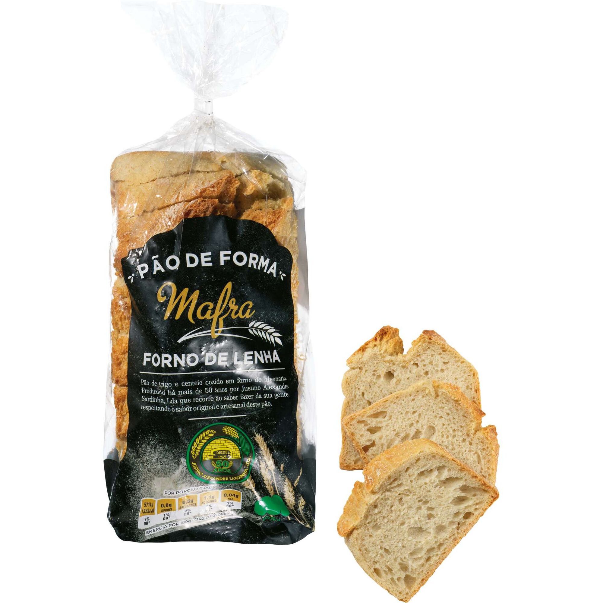 Pão de Forma Regional de Mafra