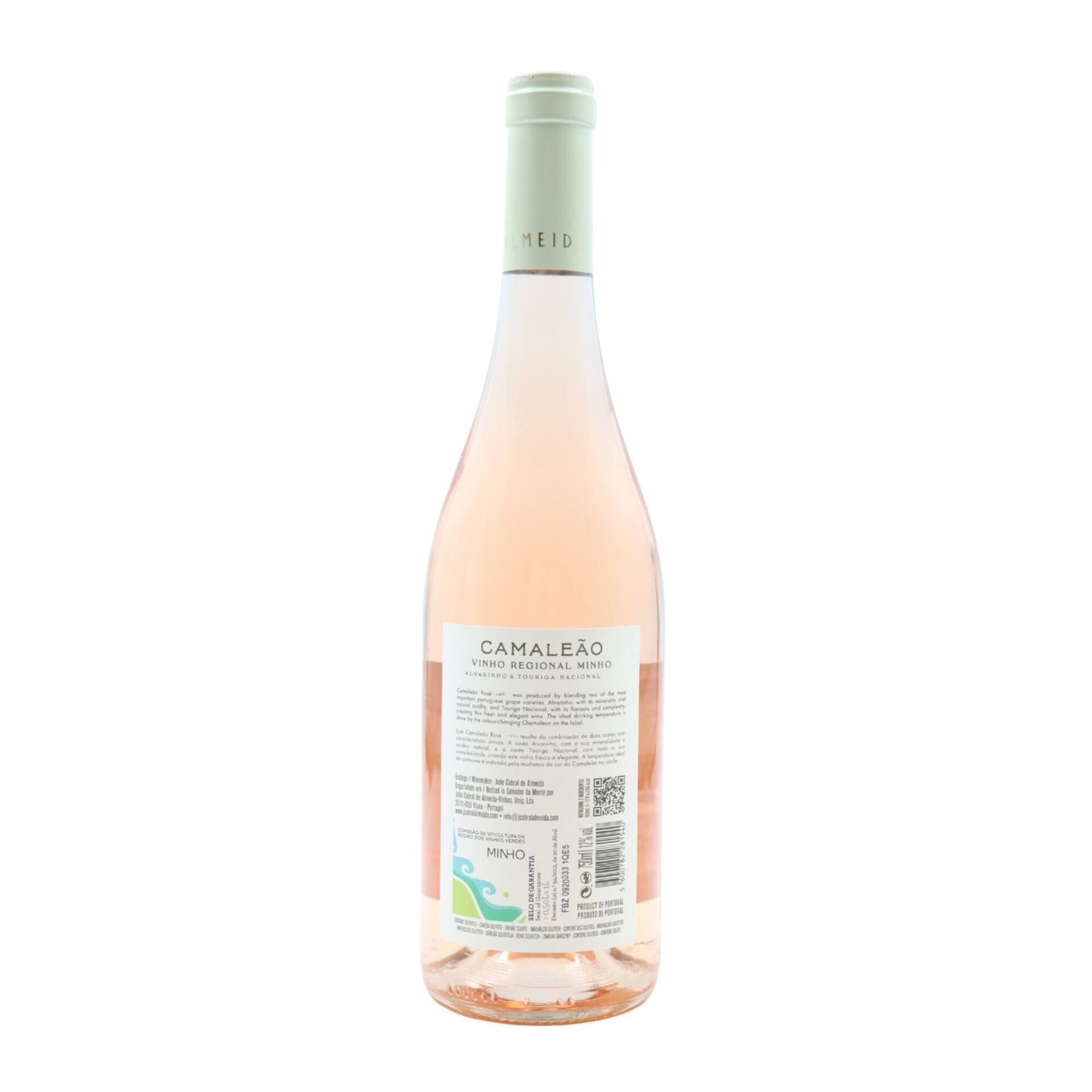 Camale&atilde;o Vinho Verde Ros&eacute;