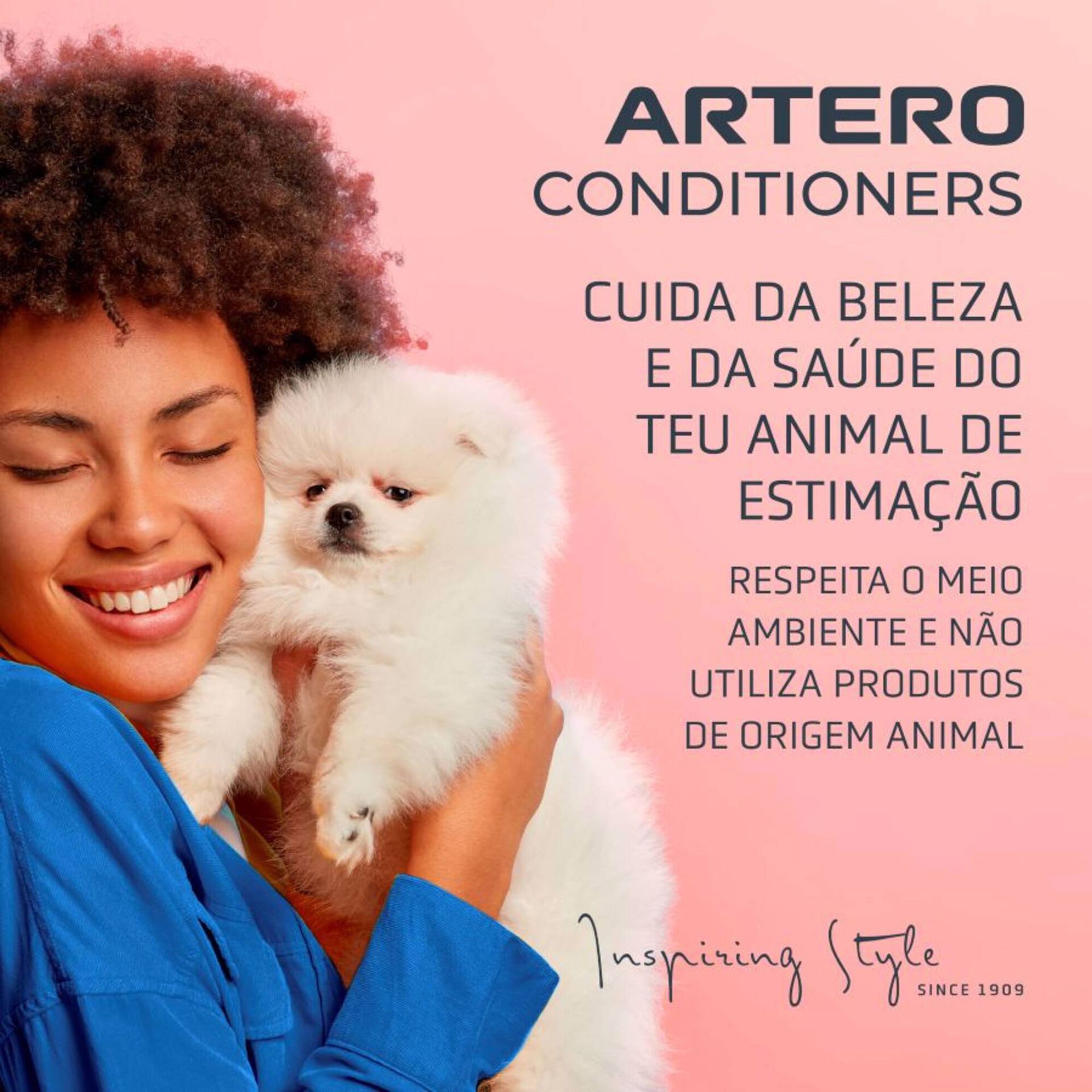Spray para C&atilde;o Desembara&ccedil;ador Pelo Matt-X Artero