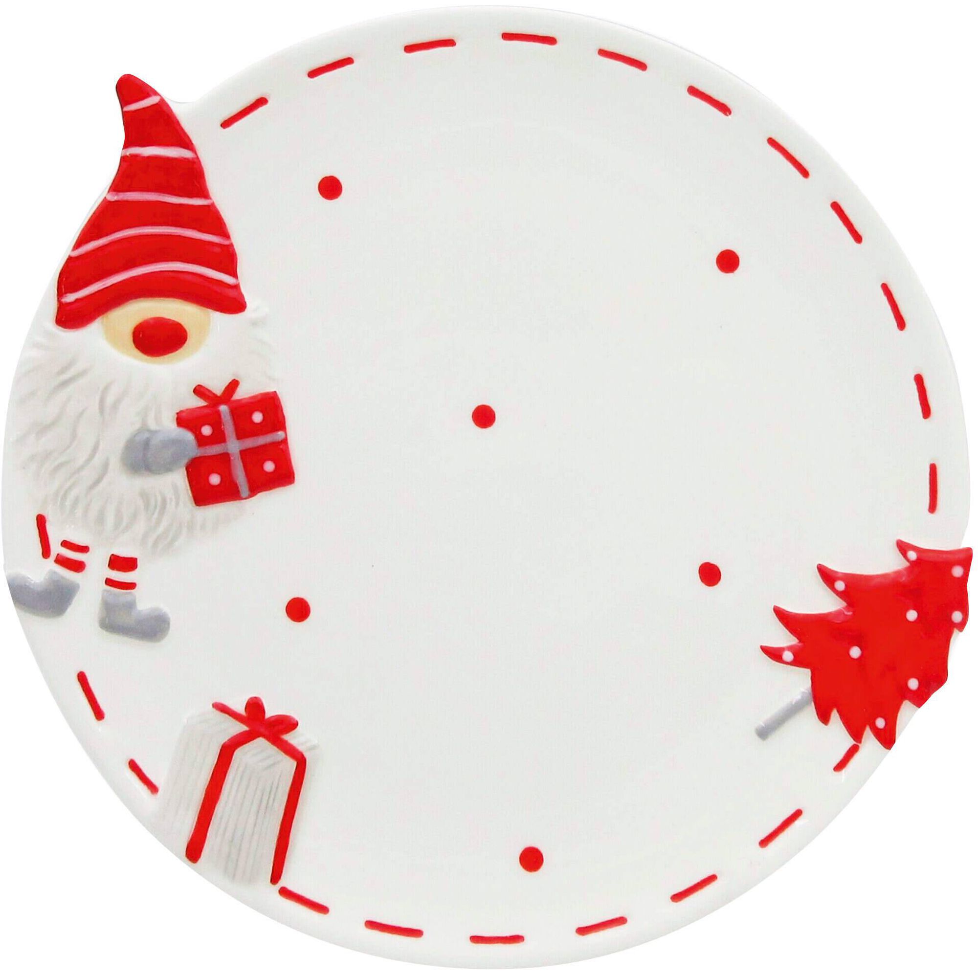 Prato Bolo Gnomo 20cm