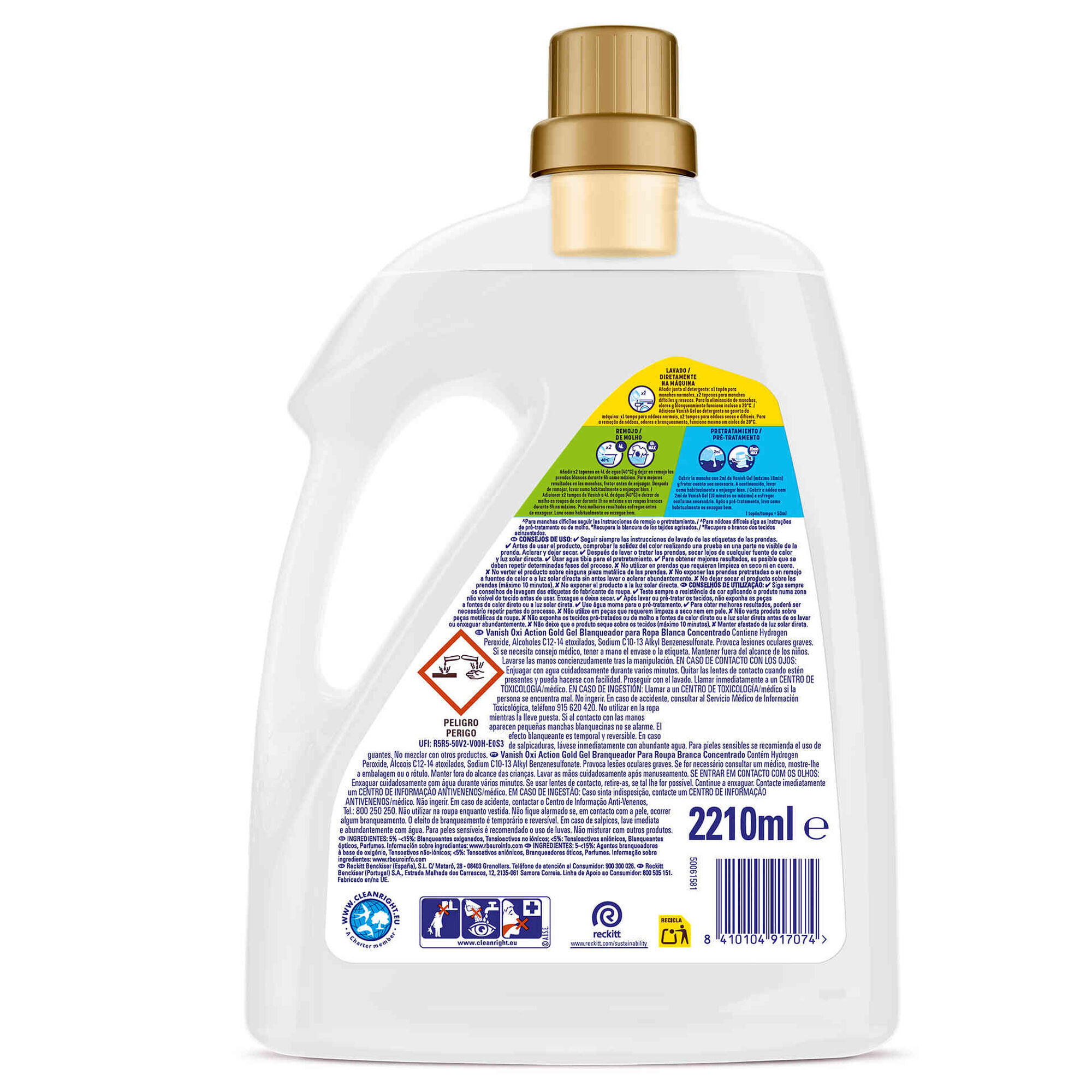 Tira Nódoas Gel Oxi Action Roupa Branca Tira Nódoas Gel Oxi Action Roupa Branca