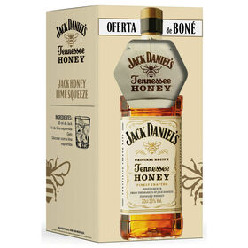 Jack Daniel's Honey Bebida Espirituosa com Bon&eacute;