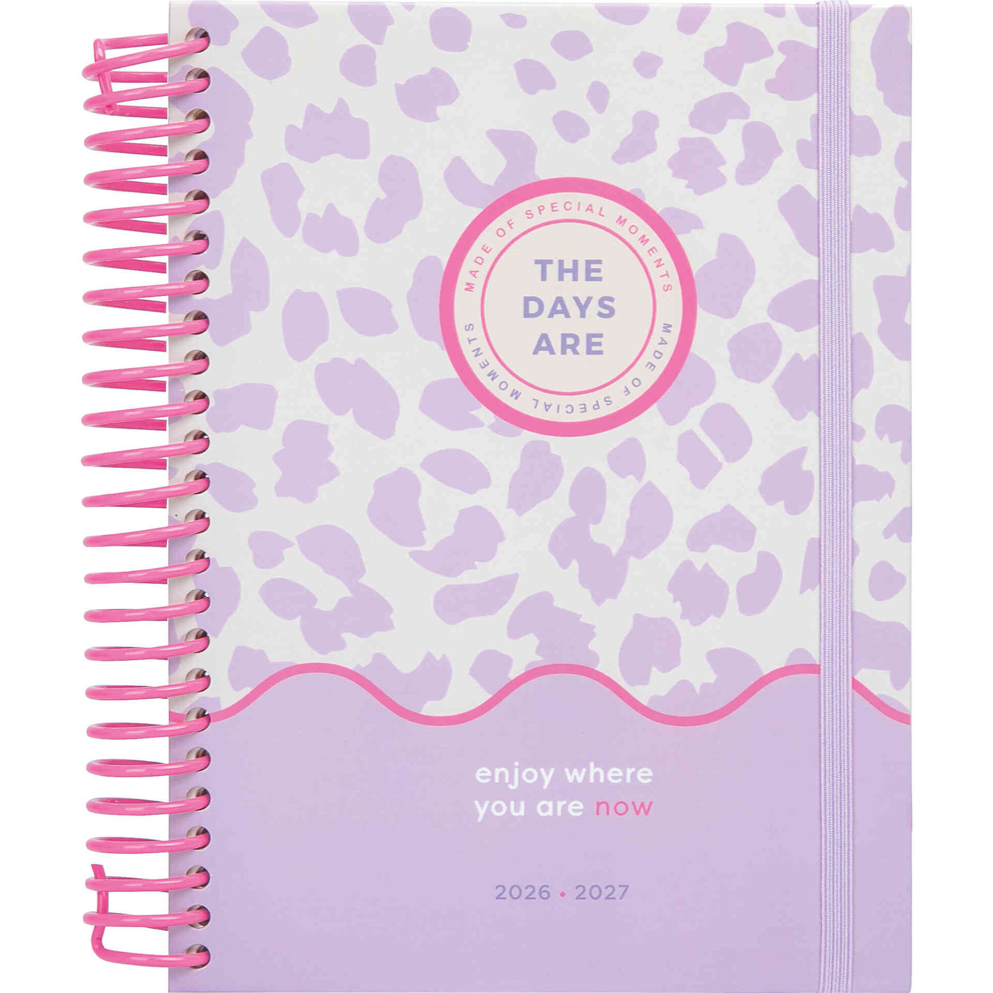 Agenda Escolar 26/27 A5 Espiral Special Moments Mayfair