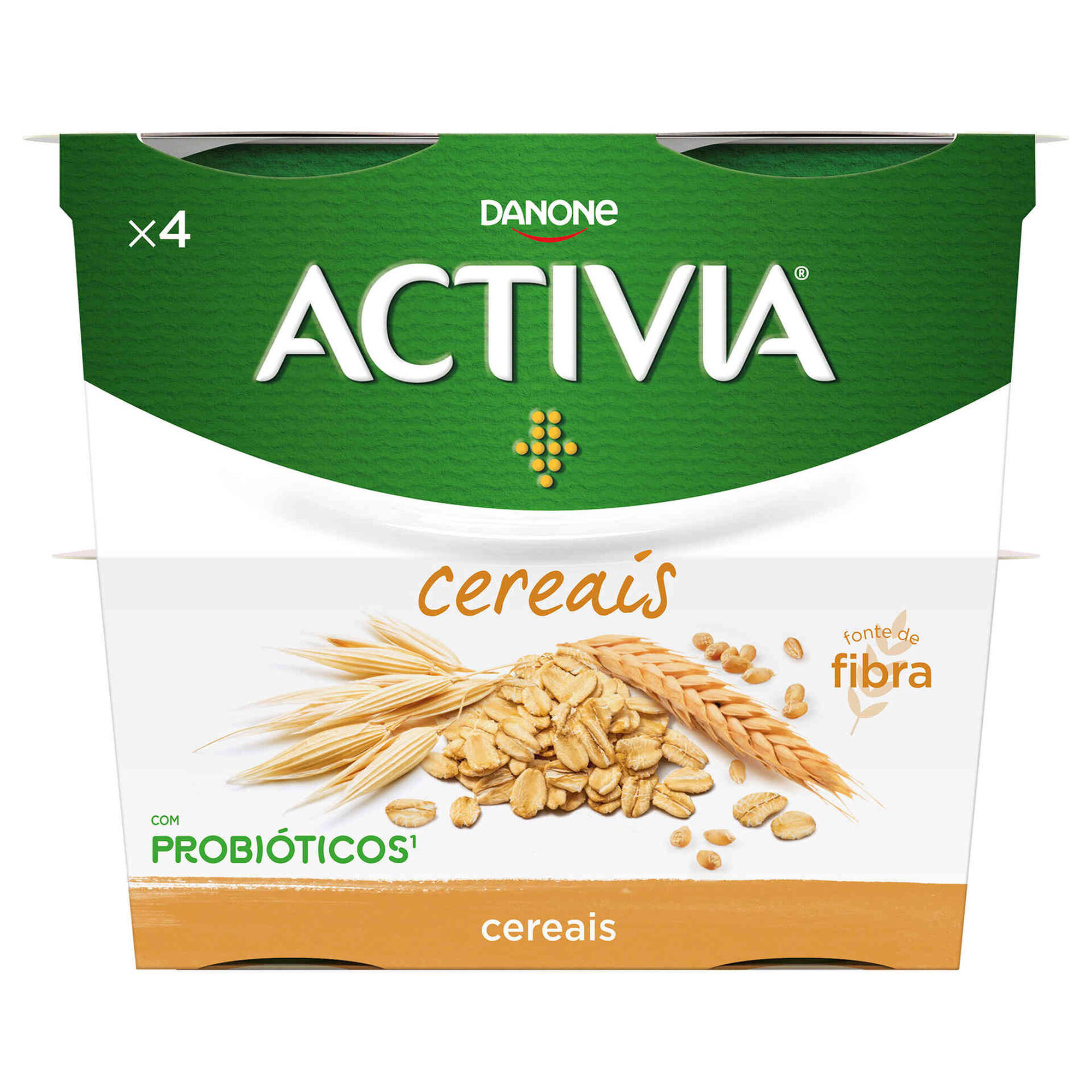 Iogurte Bifidus Pedaços Probióticos Cereais Integrais Activia Iogurte Bifidus Pedaços Probióticos Cereais Integrais Activia