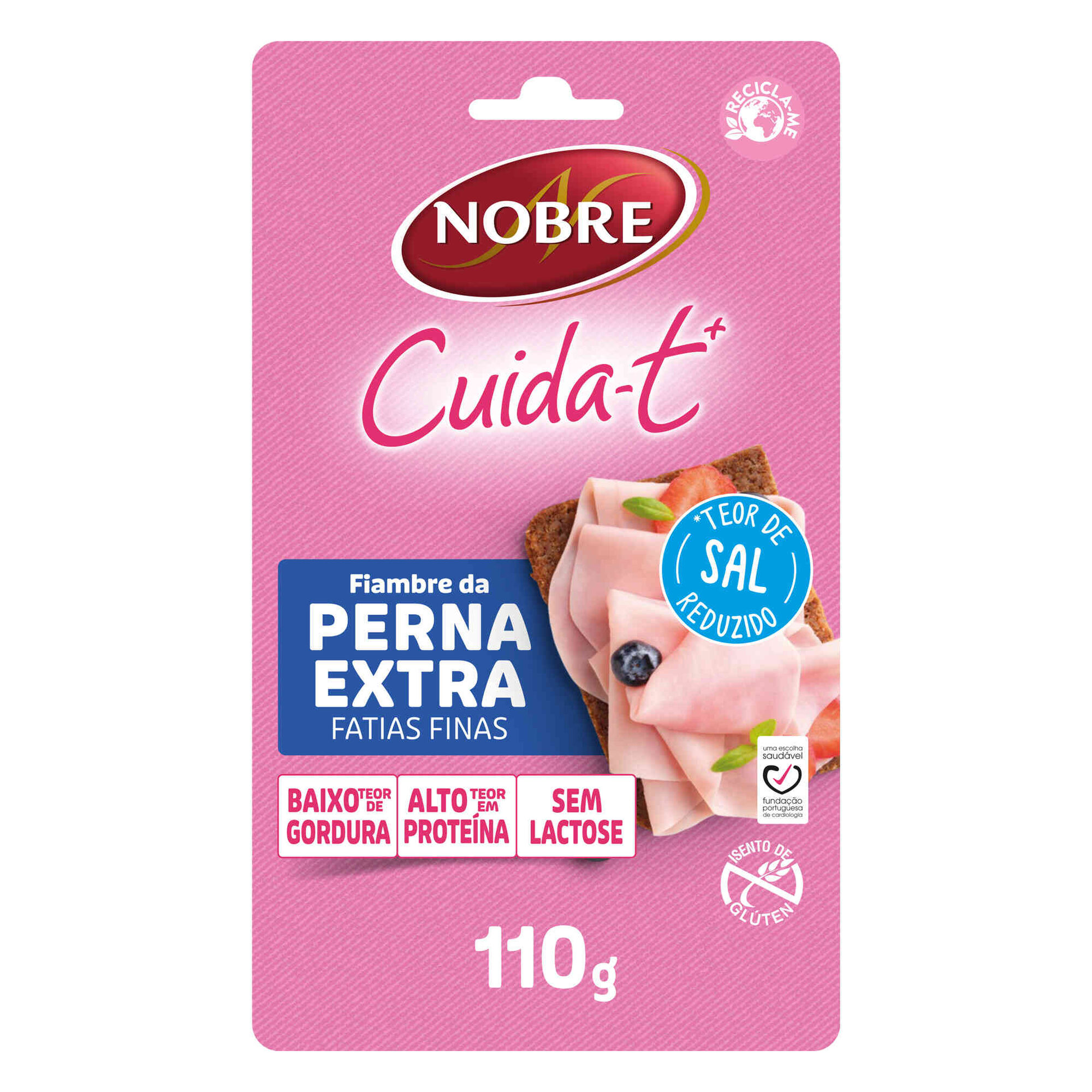 Fiambre da Perna Extra Fatias Finas Cuida-t+