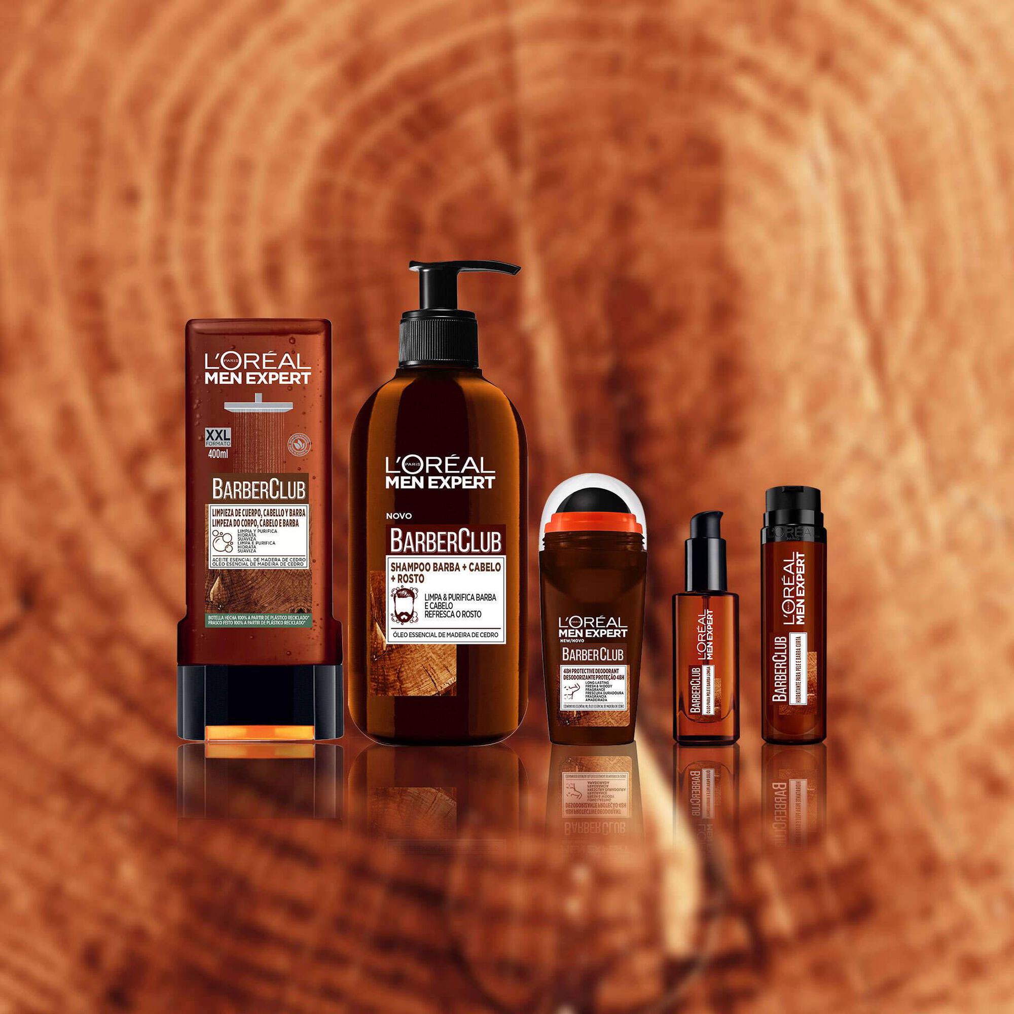Cuidado Completo Men Expert Barber Club
