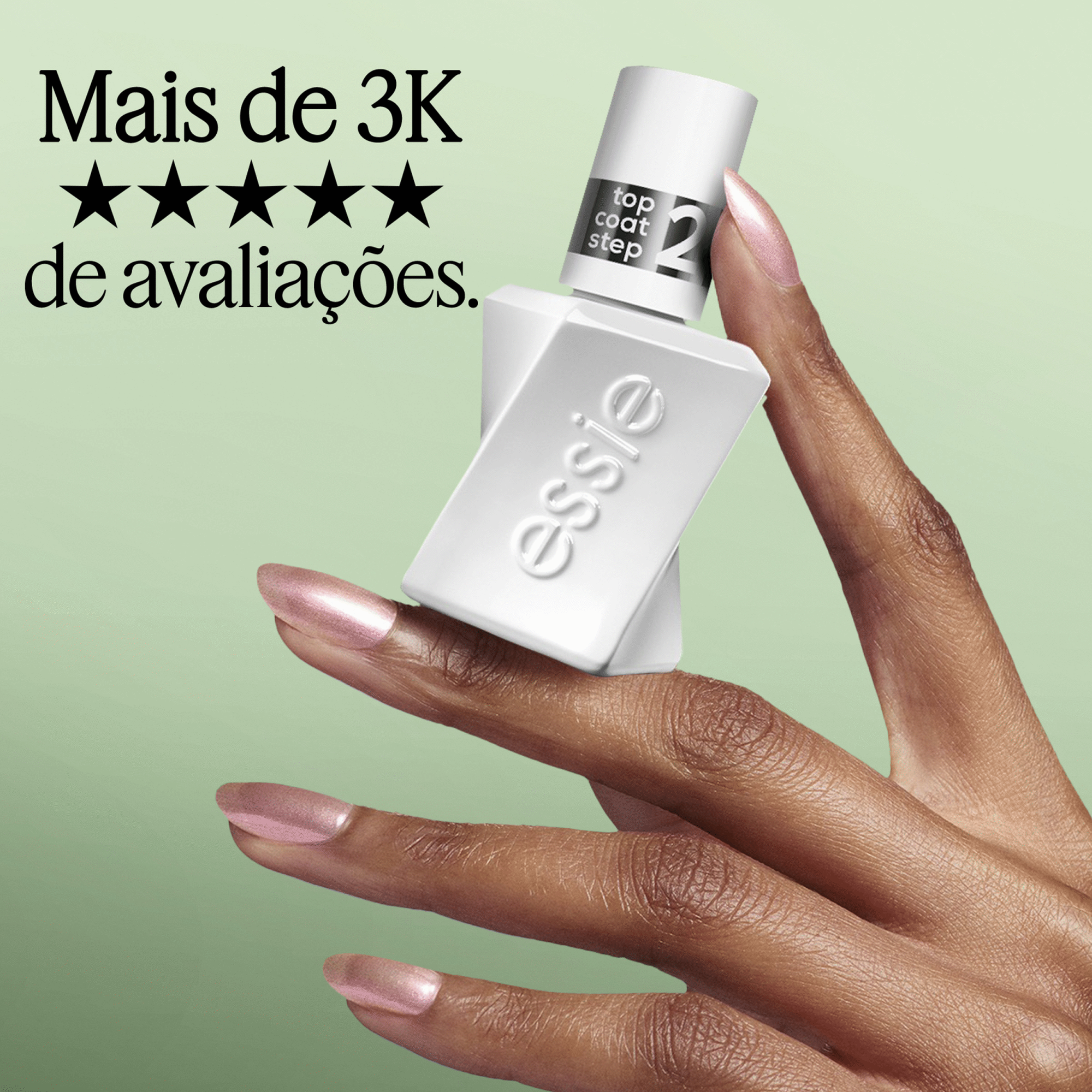 Verniz de Unhas Gel Couture Not What It Seams 523 Essie