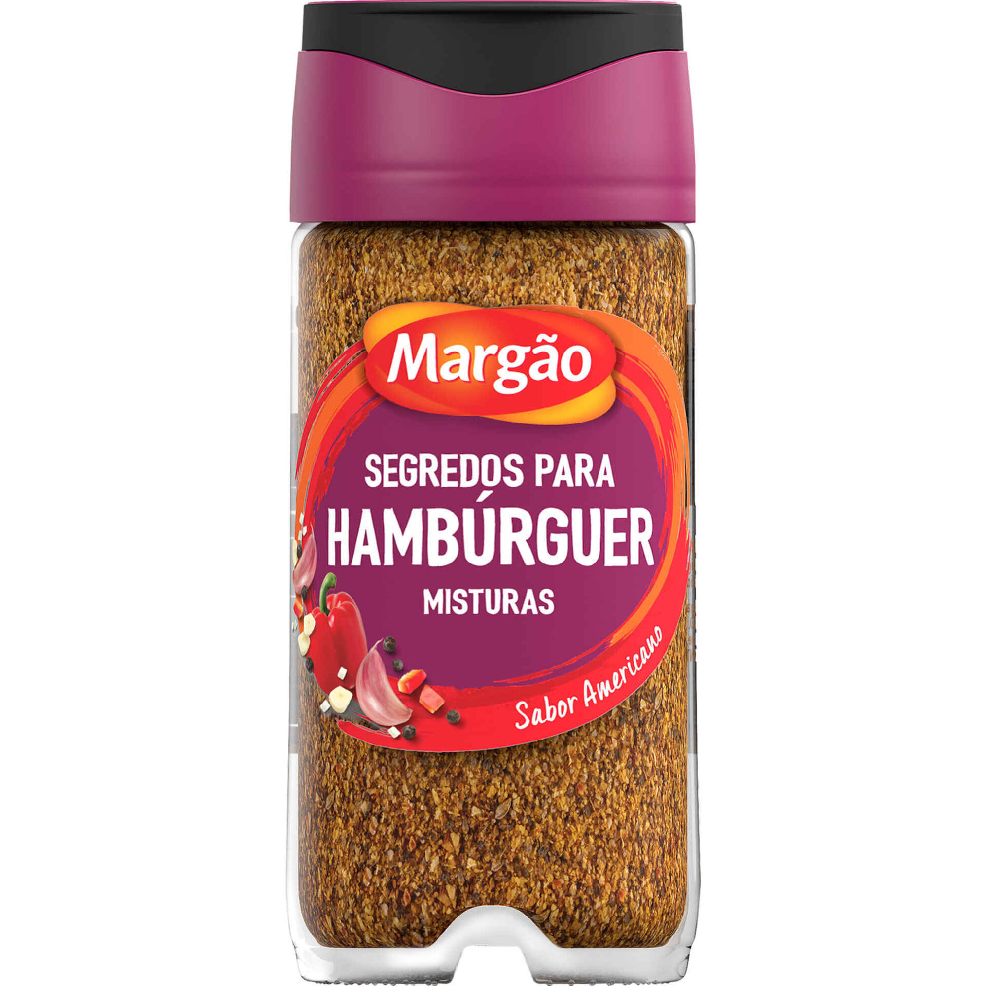Mistura de Especiarias para Hambúrgueres em Frasco