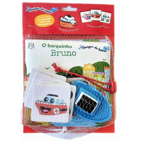 O Barquinho Bruno de Kirsten P&aring;b&oslash;l Hansen